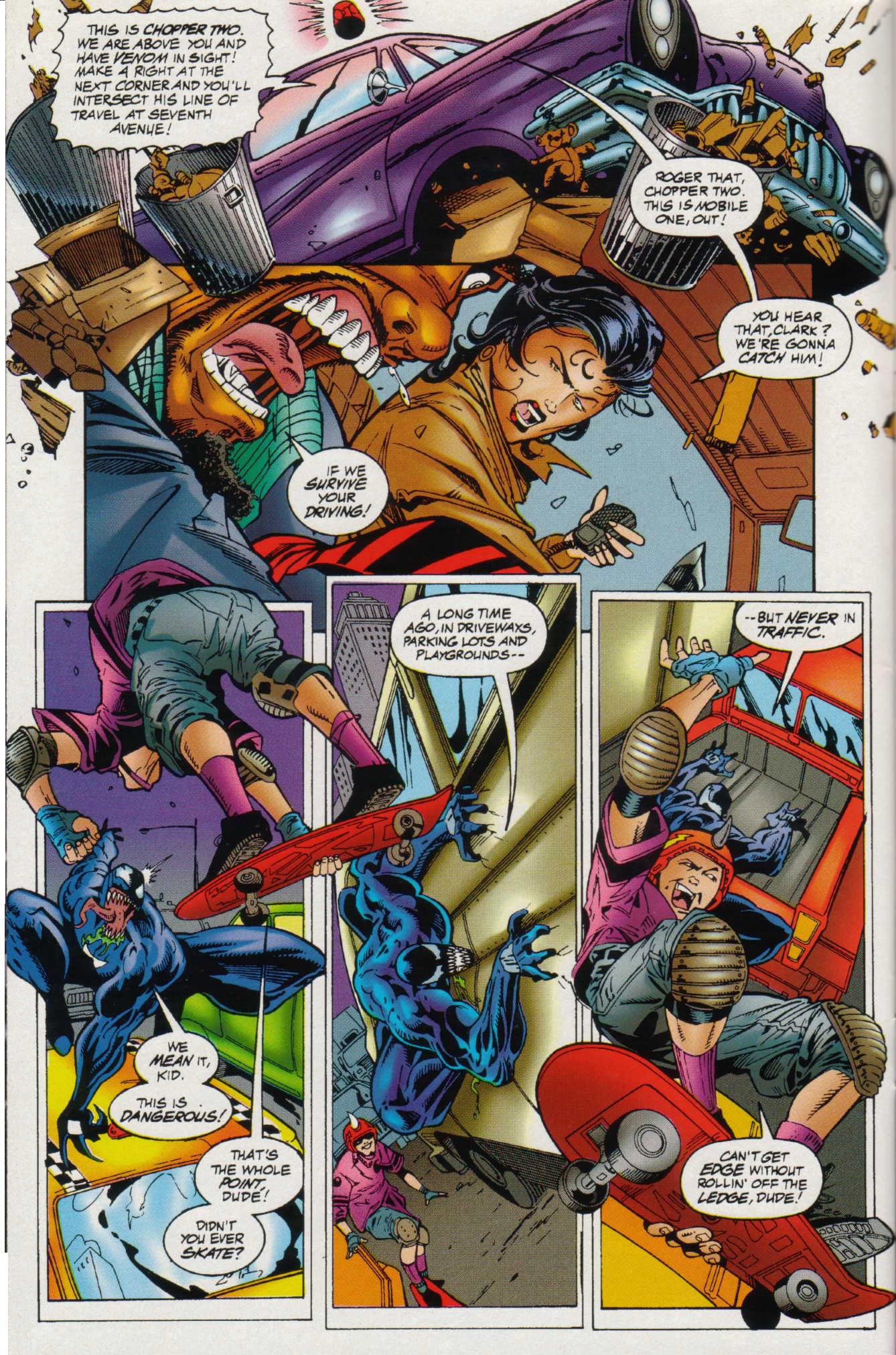 Read online Venom: The Hunted comic -  Issue #2 - 7