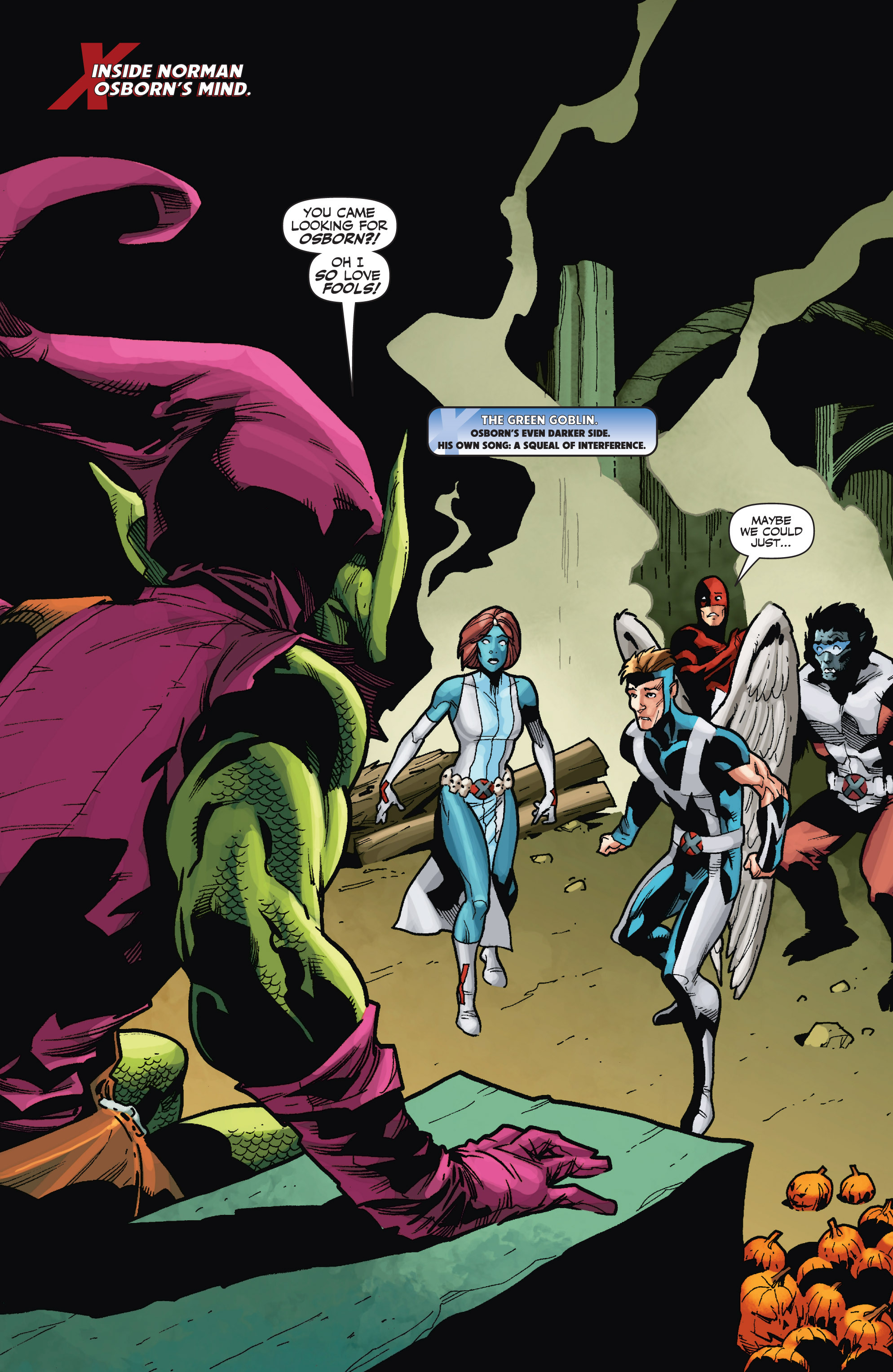 Read online Dark X-Men comic -  Issue #5 - 3