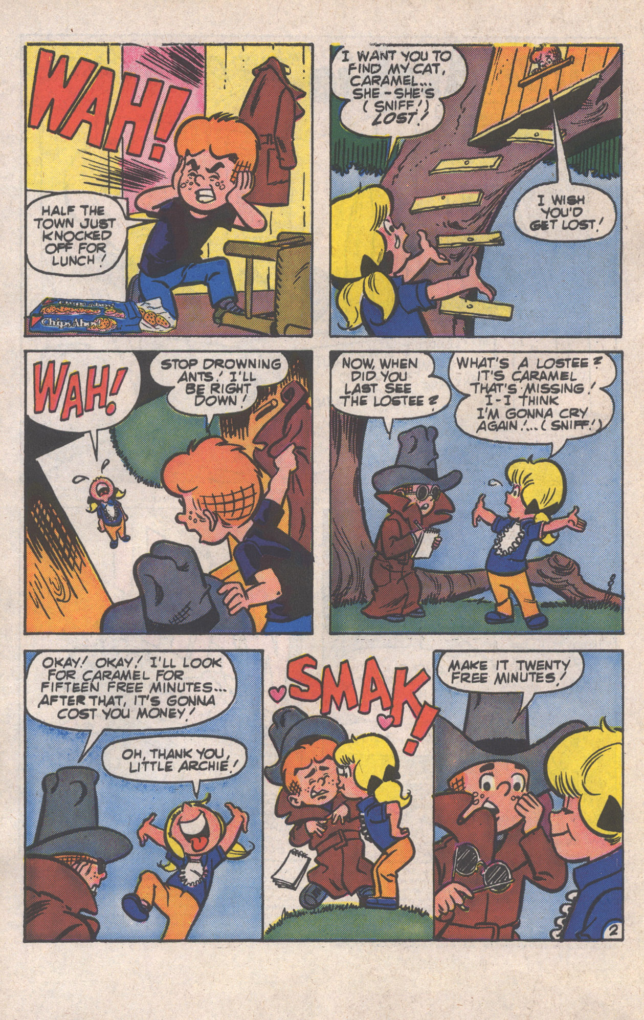 Read online Archie Giant Series Magazine comic -  Issue #570 - 4