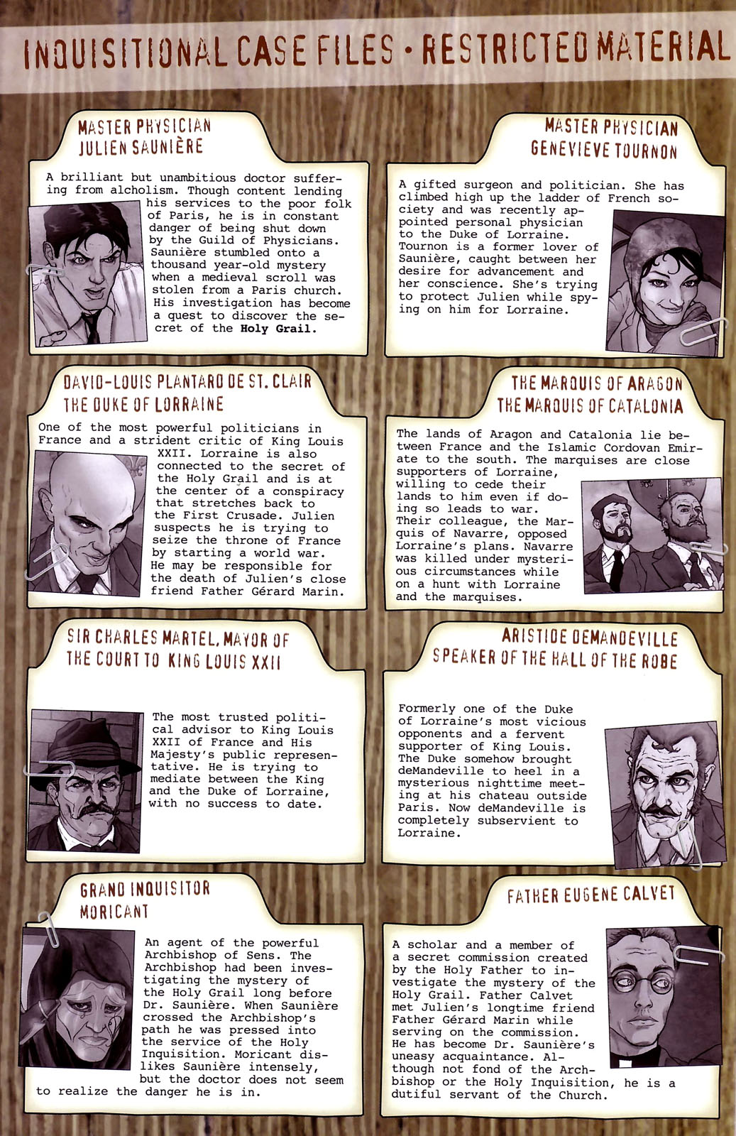 Read online Rex Mundi comic -  Issue #14 - 4