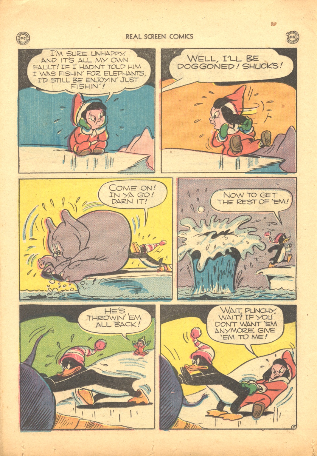 Read online Real Screen Comics comic -  Issue #12 - 36