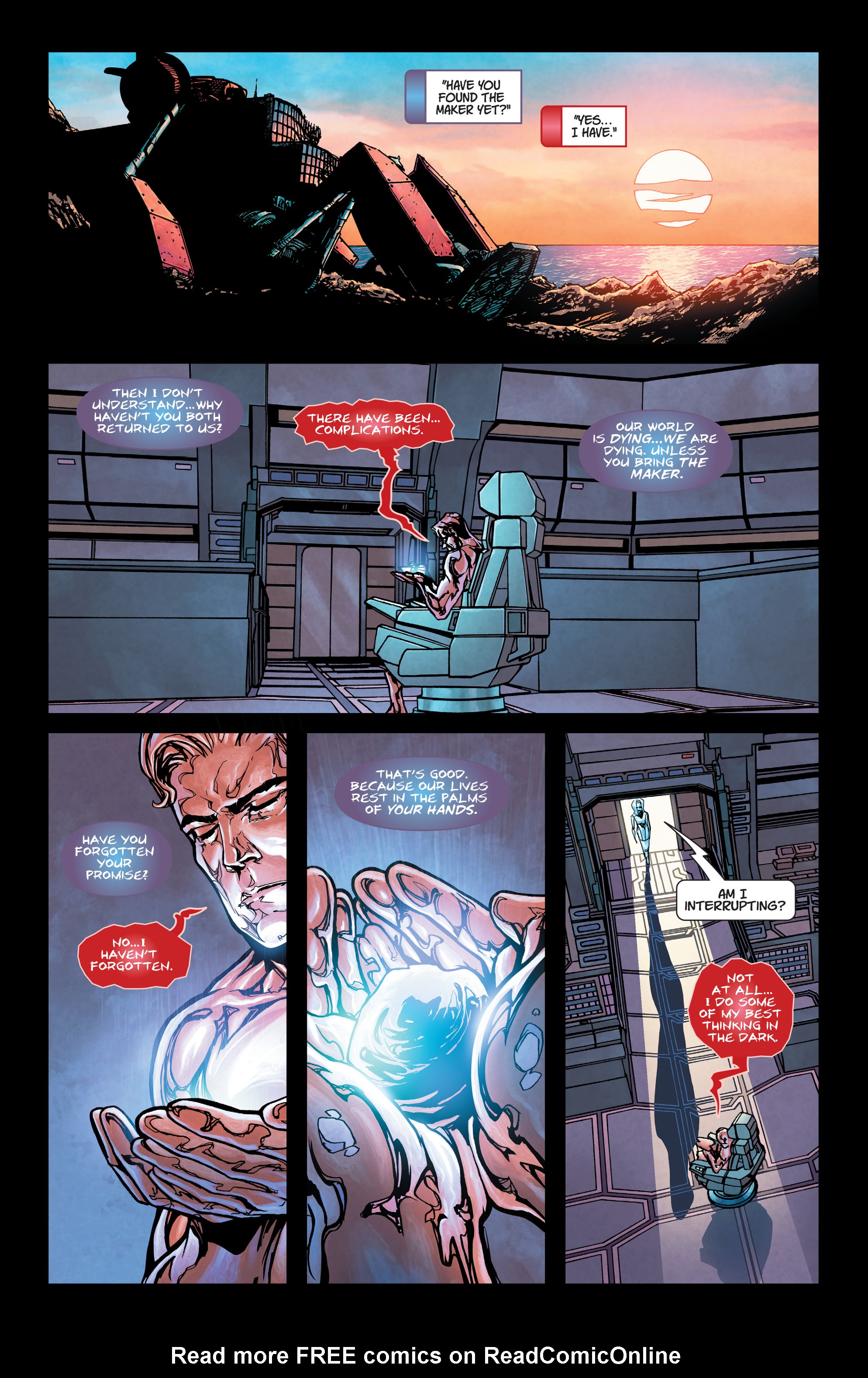 Read online Metal Men (2019) comic -  Issue #6 - 21