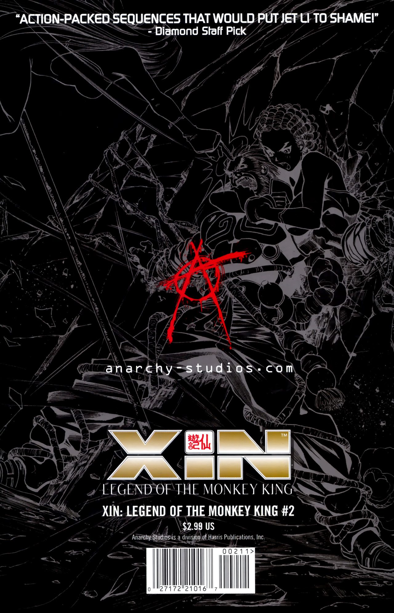 Read online Xin: Legend of the Monkey King comic -  Issue #2 - 31