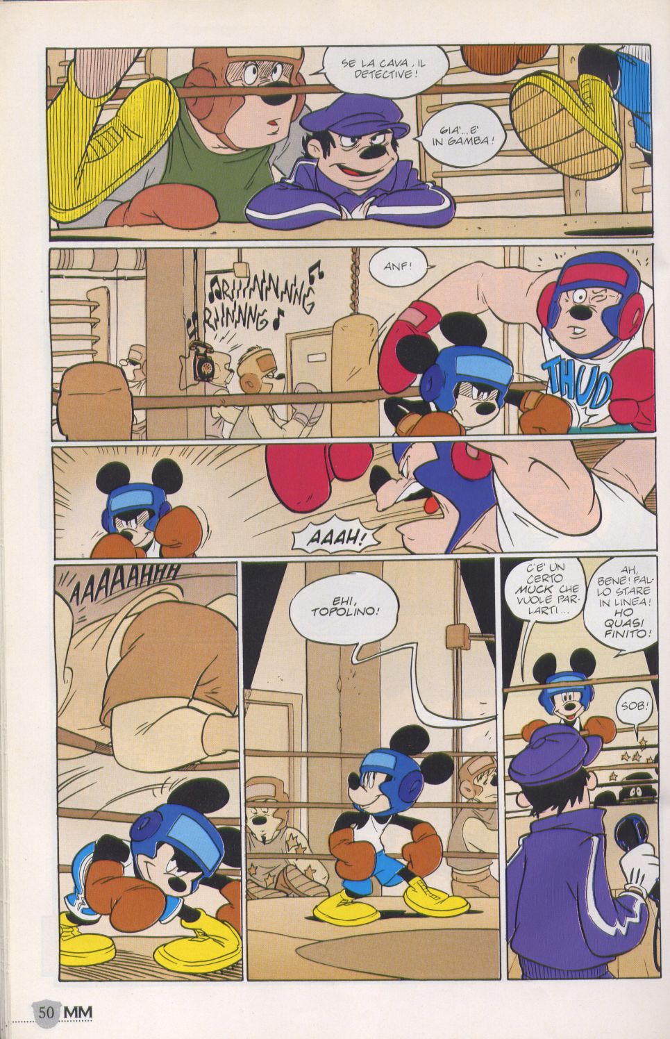 Read online Mickey Mouse Mystery Magazine comic -  Issue #3 - 50