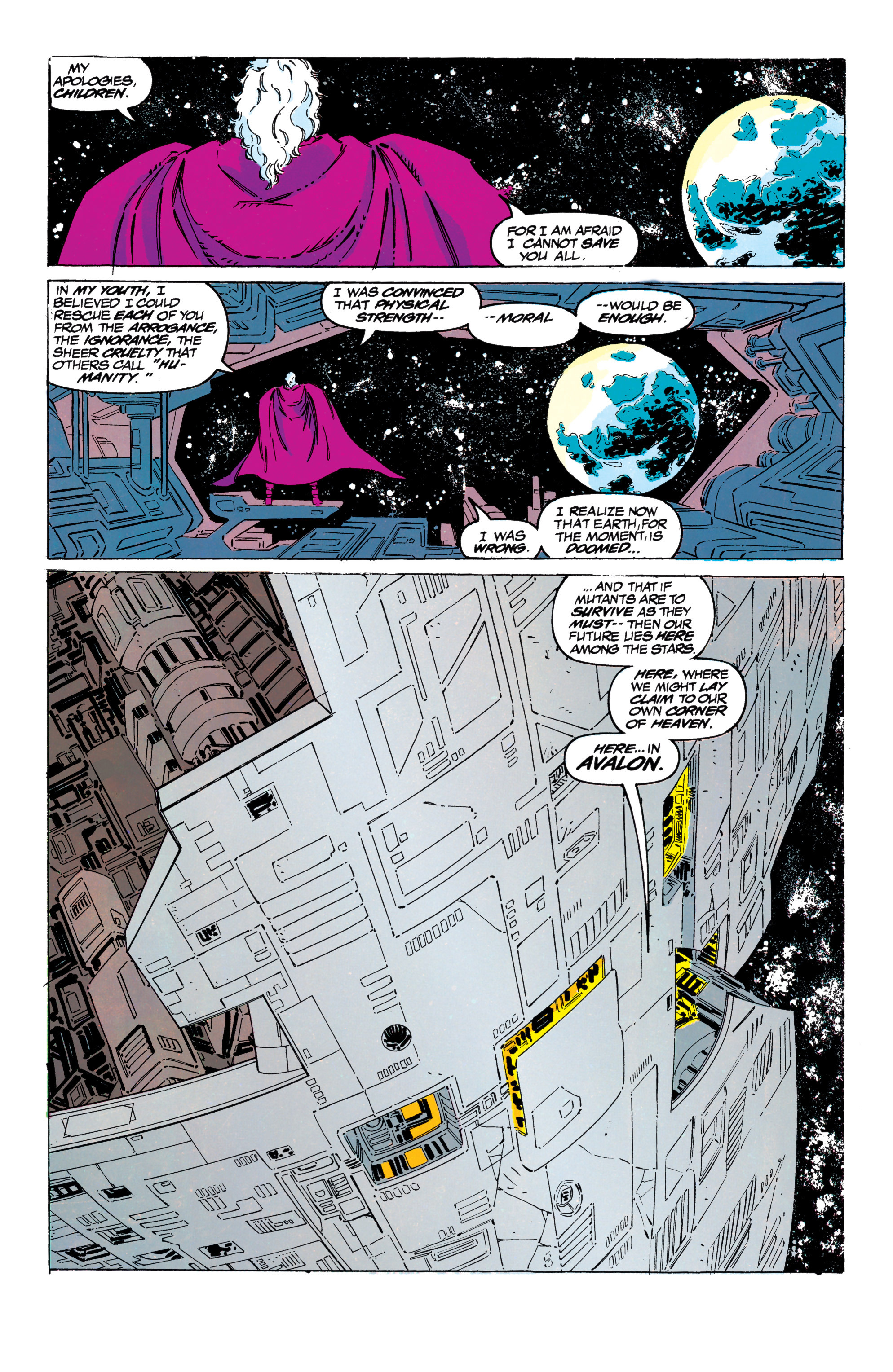 Read online Uncanny X-Men (1963) comic -  Issue #304 - 10