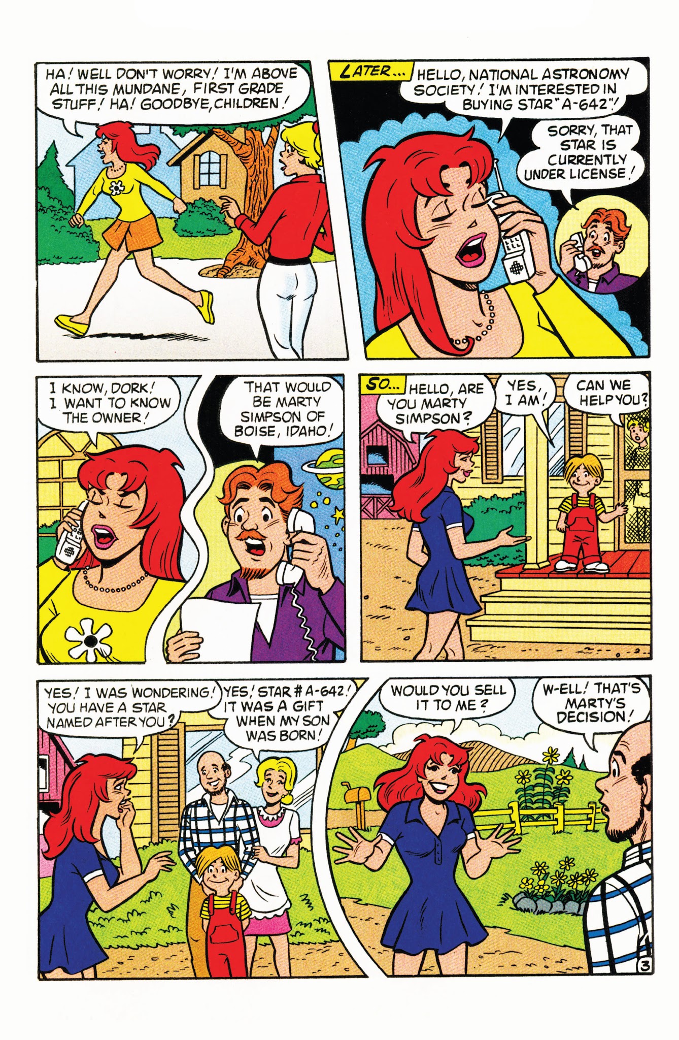 Read online Cheryl Blossom comic -  Issue #13 - 23