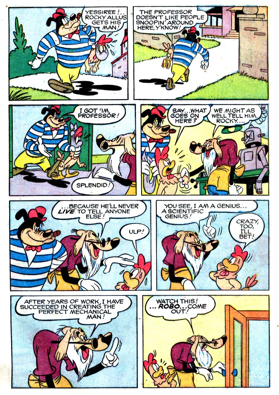 Read online Four Color Comics comic -  Issue #280 - 9