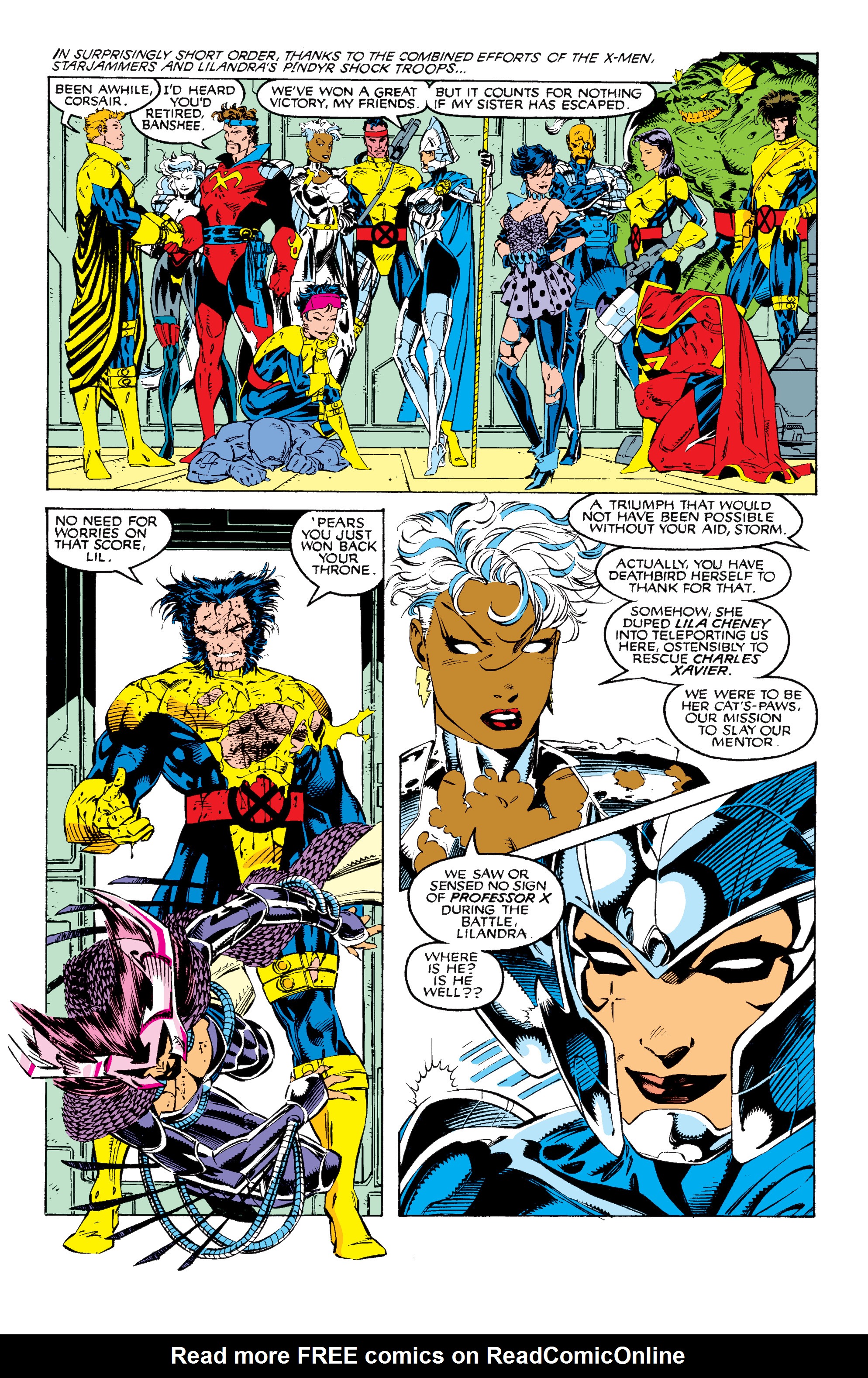 Read online X-Men XXL by Jim Lee comic -  Issue # TPB (Part 2) - 55