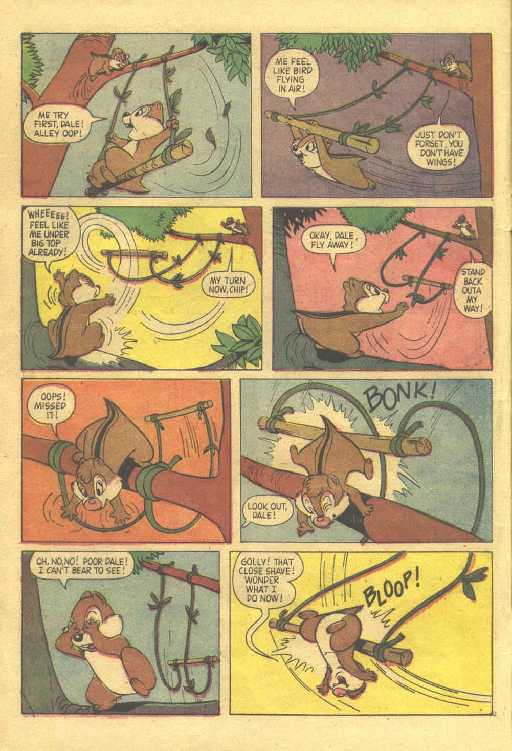 Read online Walt Disney Chip 'n' Dale comic -  Issue #8 - 4