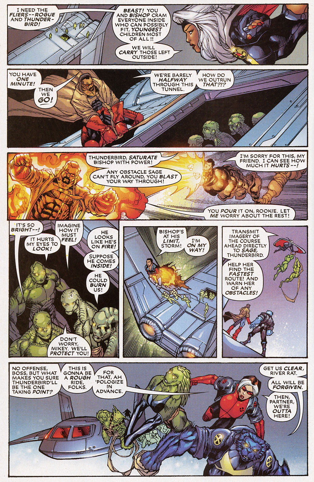X-Treme X-Men: Savage Land issue 2 - Page 5