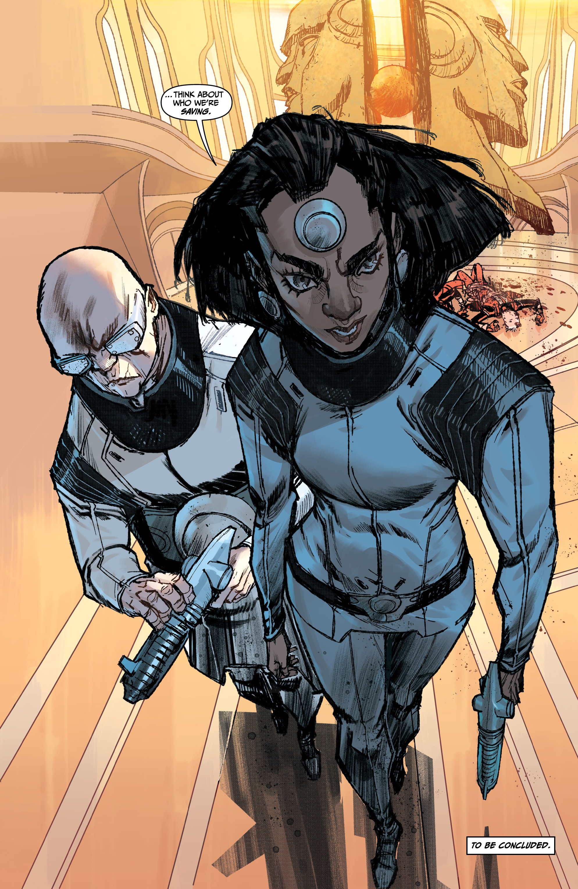 Read online Chrononauts: Futureshock comic -  Issue #3 - 25