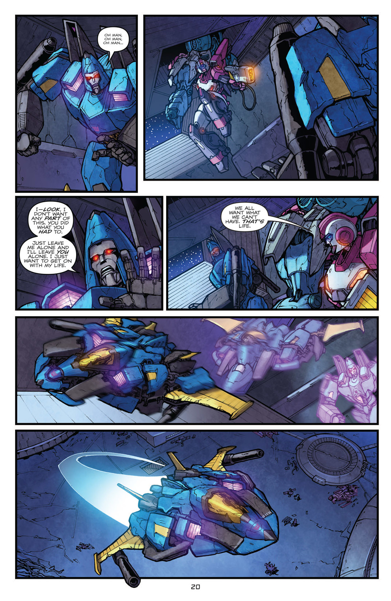 Read online Transformers: Robots In Disguise (2012) comic -  Issue #4 - 23