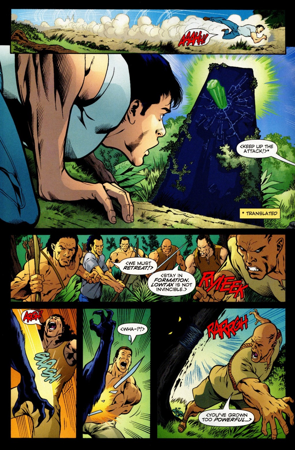 Read online Smallville comic -  Issue #11 - 12