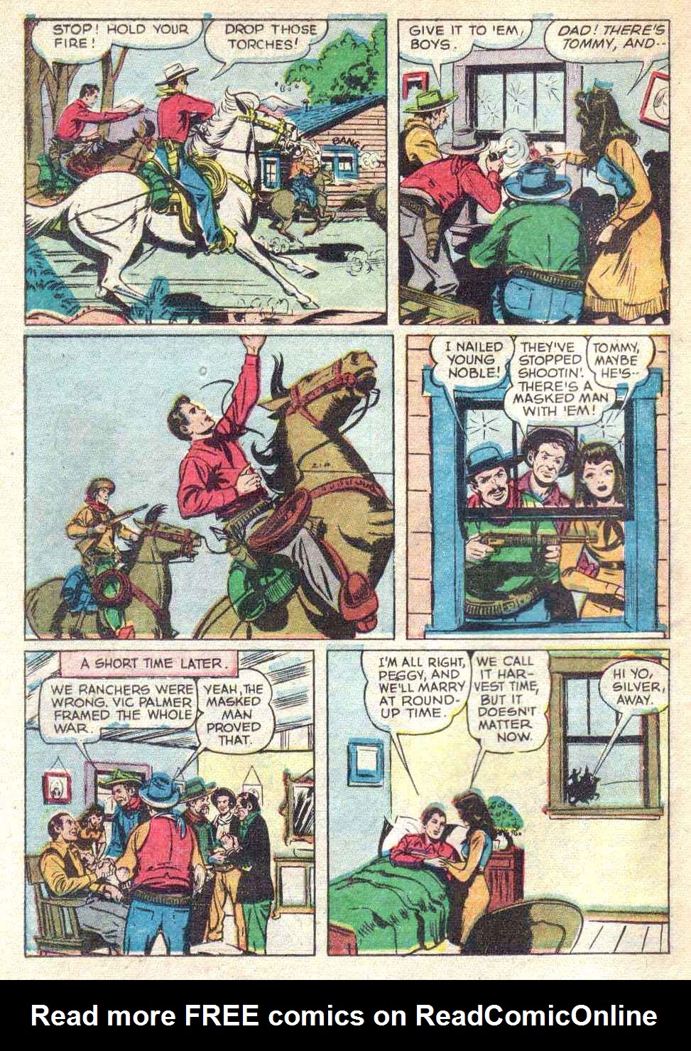 Read online The Lone Ranger (1948) comic -  Issue #36 - 38