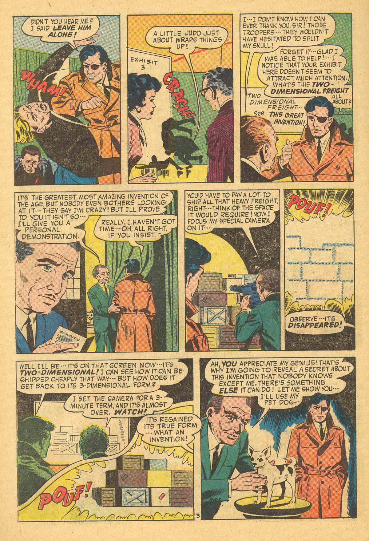 Read online Magic Agent comic -  Issue #3 - 26