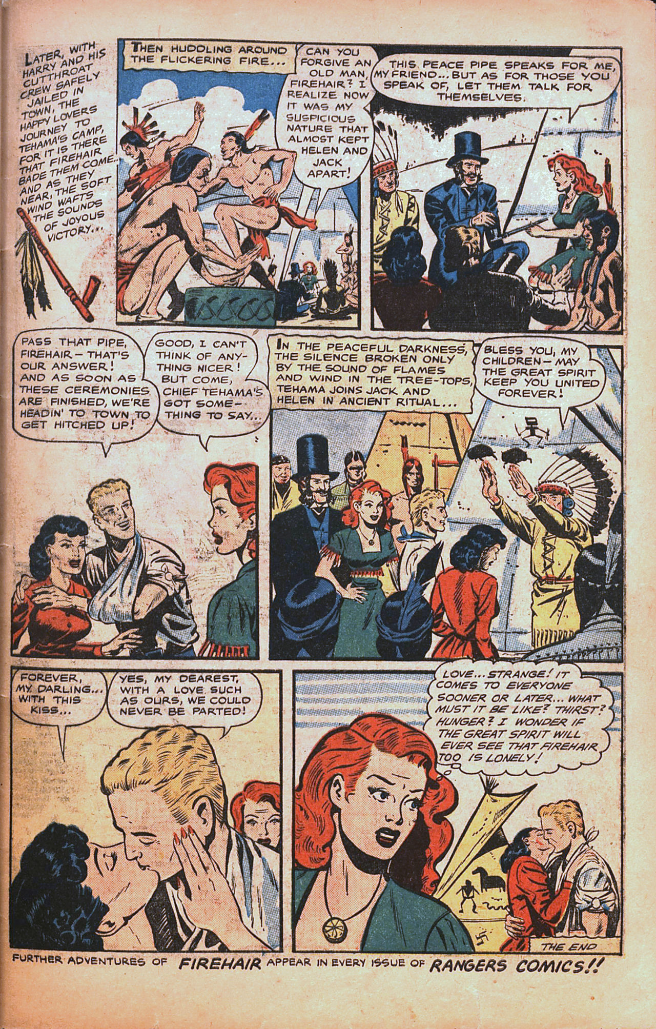 Read online Pioneer West Romances comic -  Issue #3 - 49