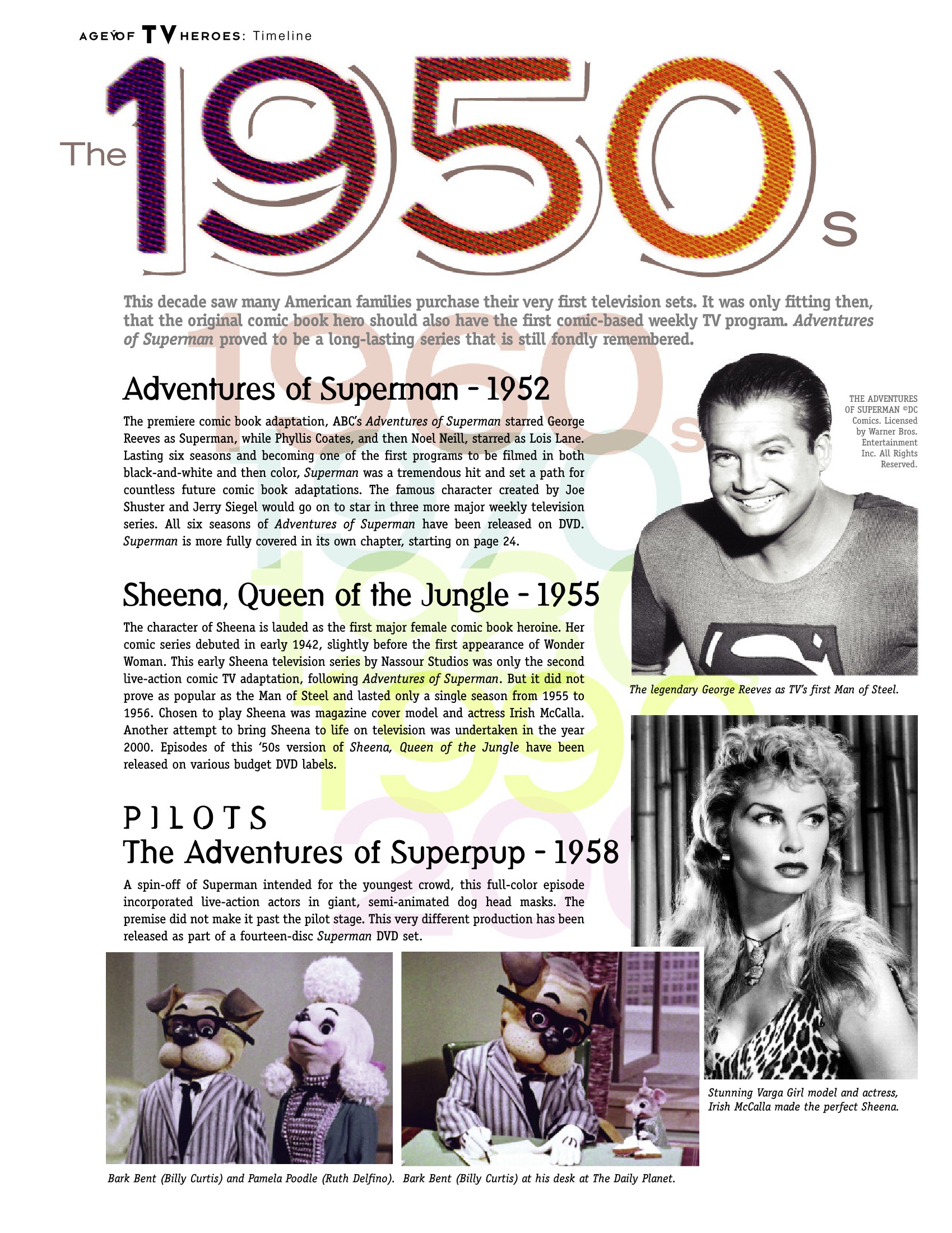 Read online Age Of TV Heroes: The Live-Action Adventures Of Your Favorite Comic Book Characters comic -  Issue # TPB (Part 1) - 8