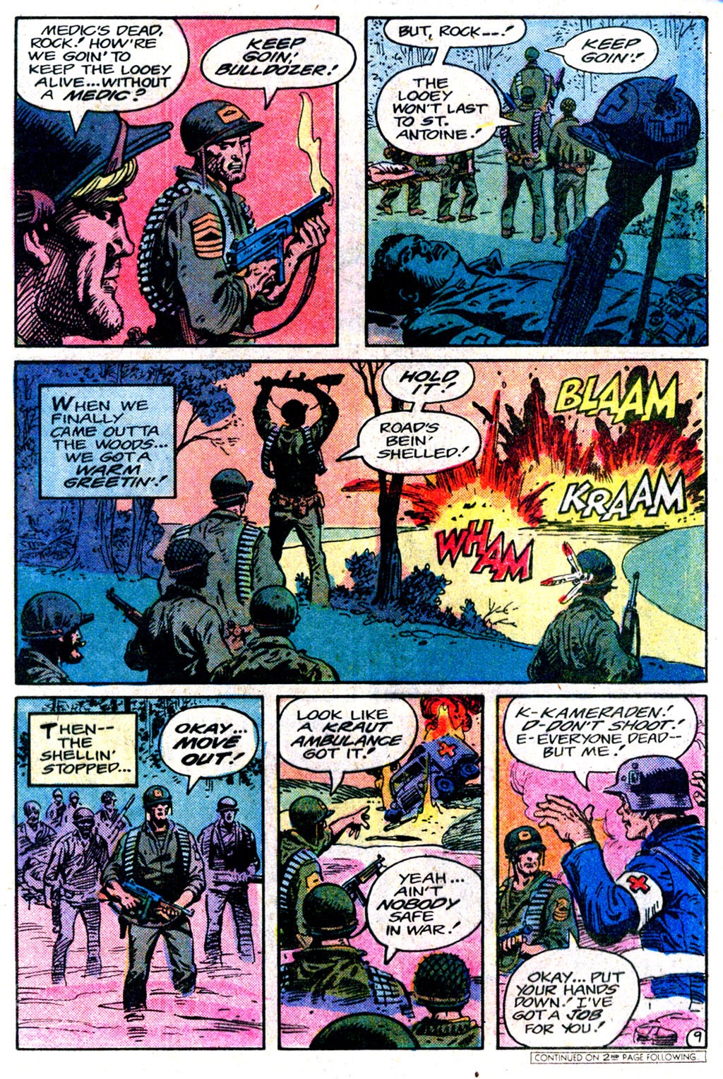 Read online Sgt. Rock comic -  Issue #361 - 9