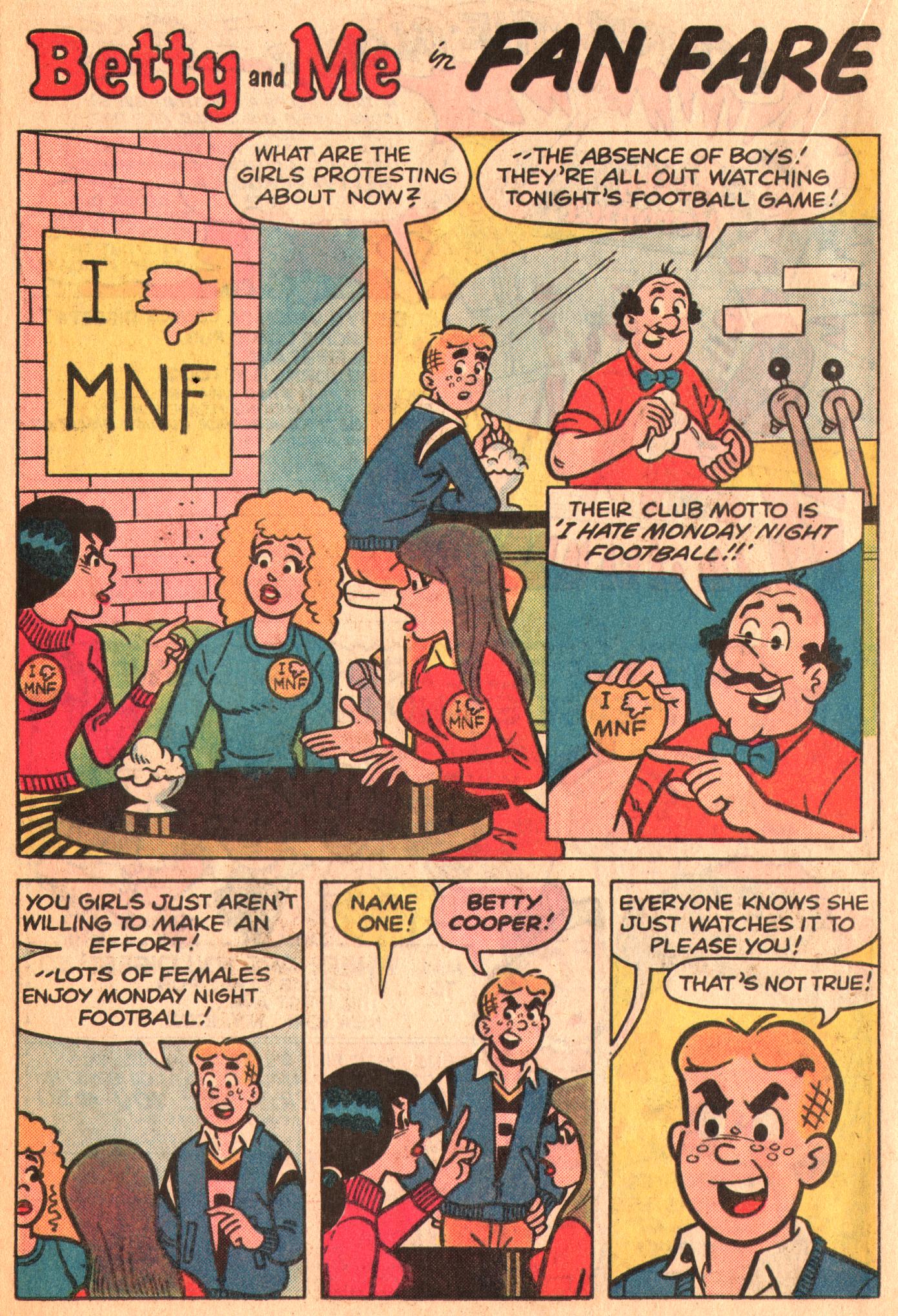 Read online Betty and Me comic -  Issue #137 - 20