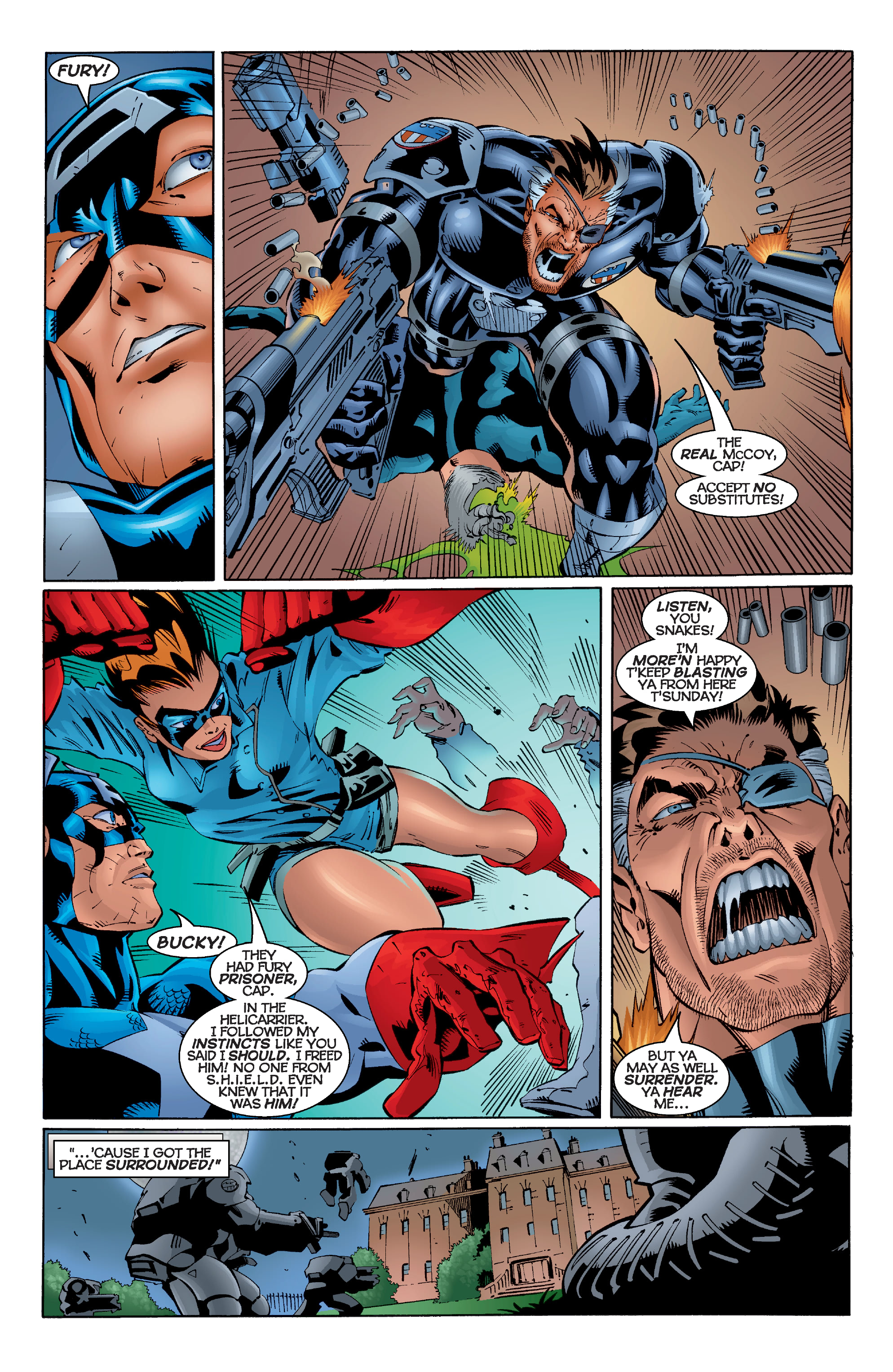 Read online Heroes Reborn: Captain America comic -  Issue # TPB (Part 3) - 58