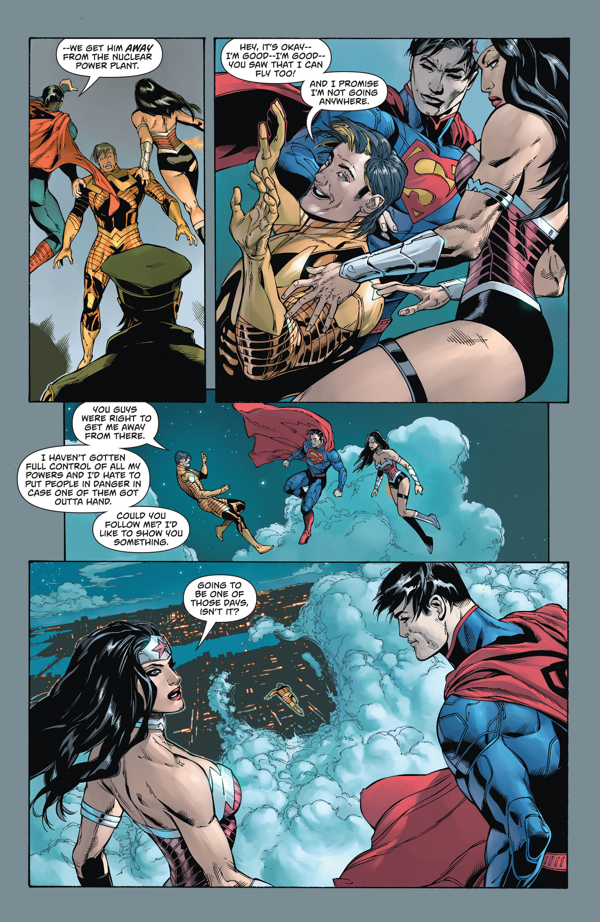 Read online Superman/Wonder Woman comic -  Issue #14 - 6