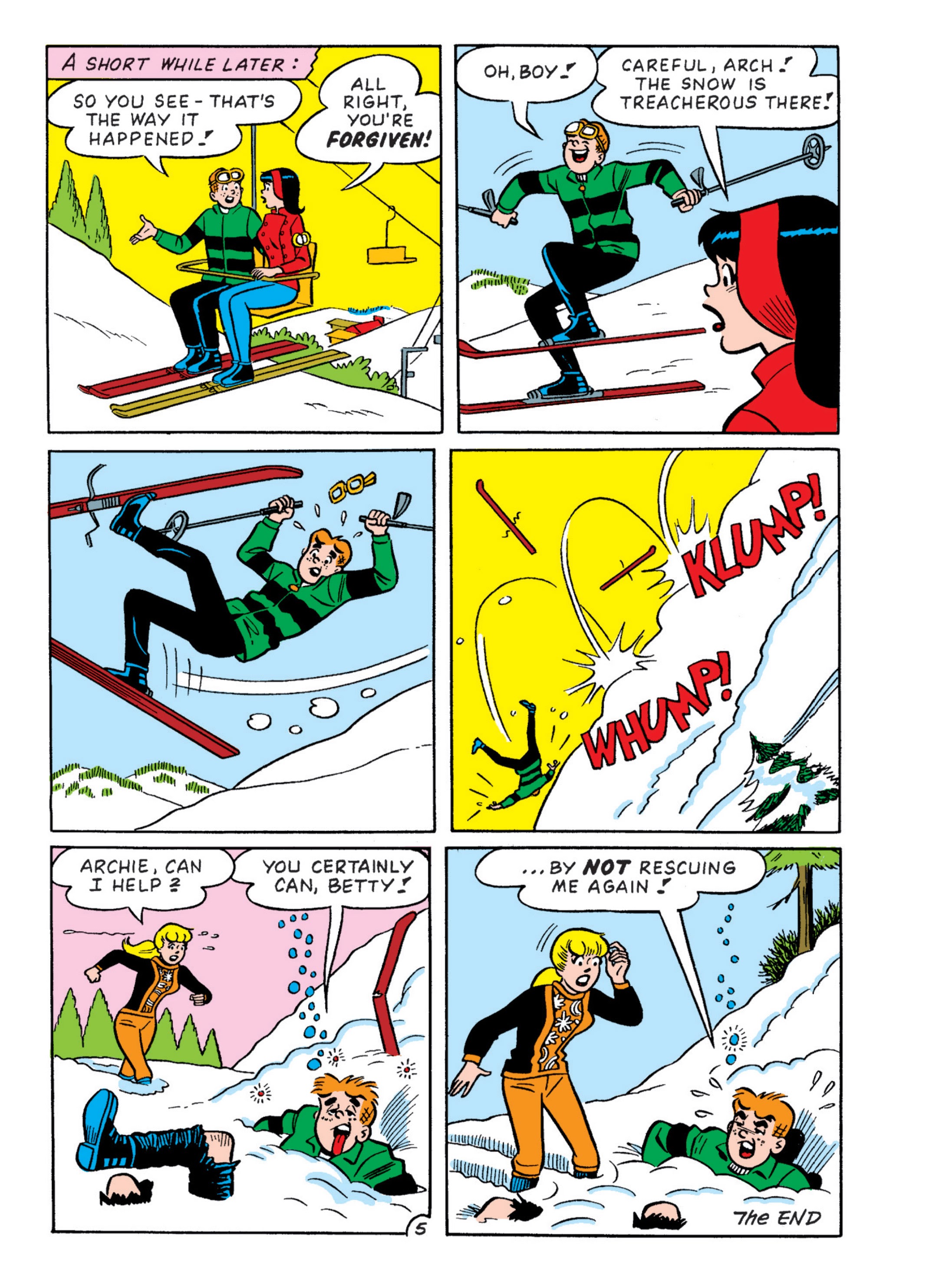 Read online Archie Milestones Jumbo Comics Digest comic -  Issue # TPB 6 (Part 2) - 61