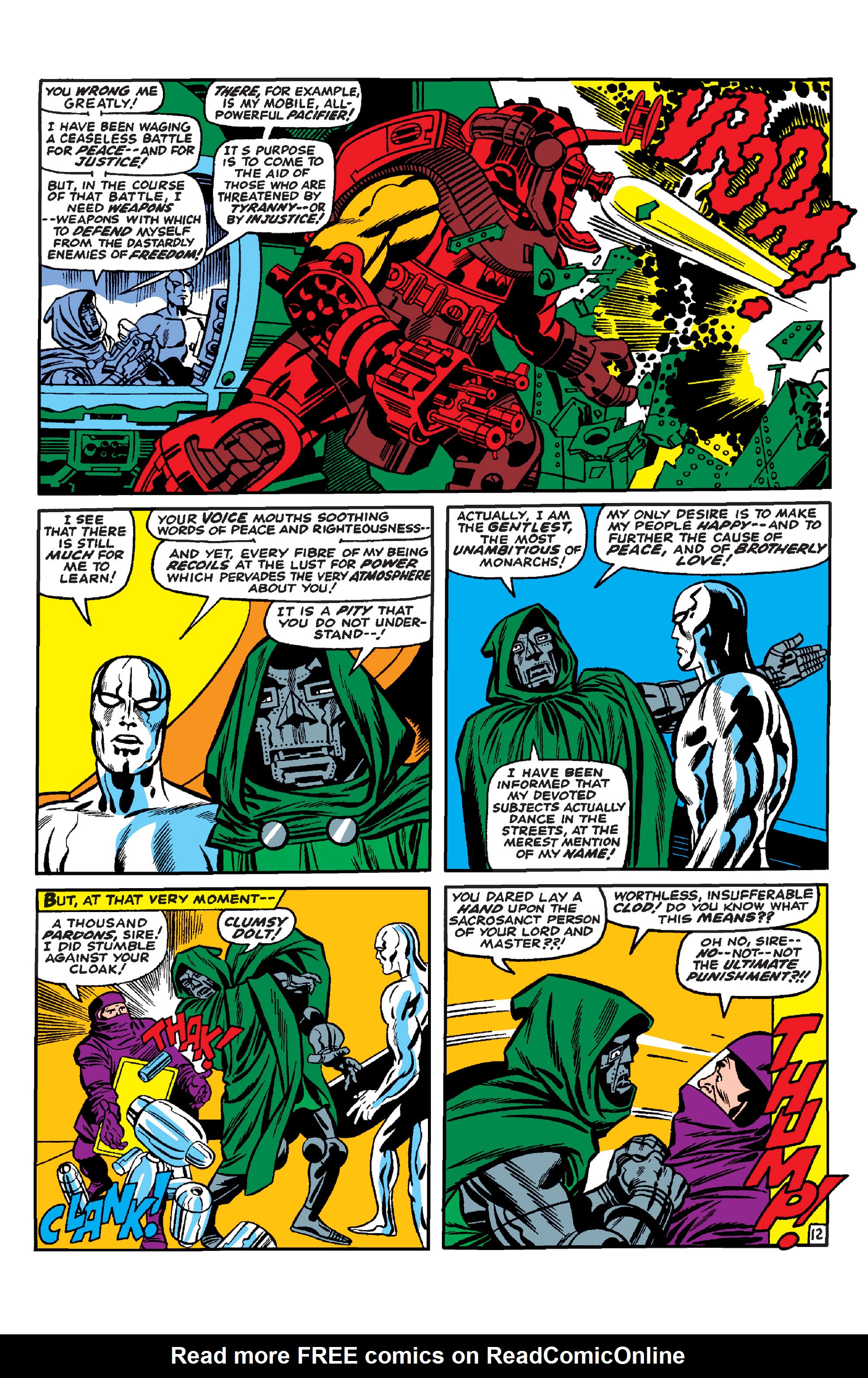 Read online Marvel Masterworks: The Fantastic Four comic -  Issue # TPB 6 (Part 2) - 64