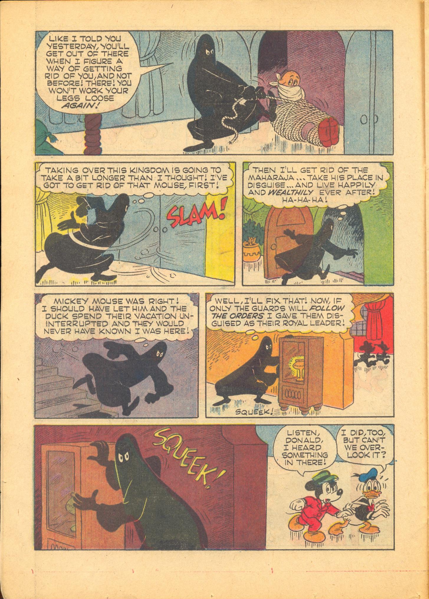 Read online Walt Disney's The Phantom Blot comic -  Issue #5 - 14