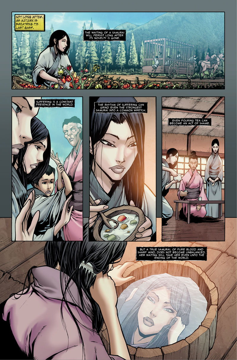 Read online Samurai's Blood comic -  Issue #3 - 8