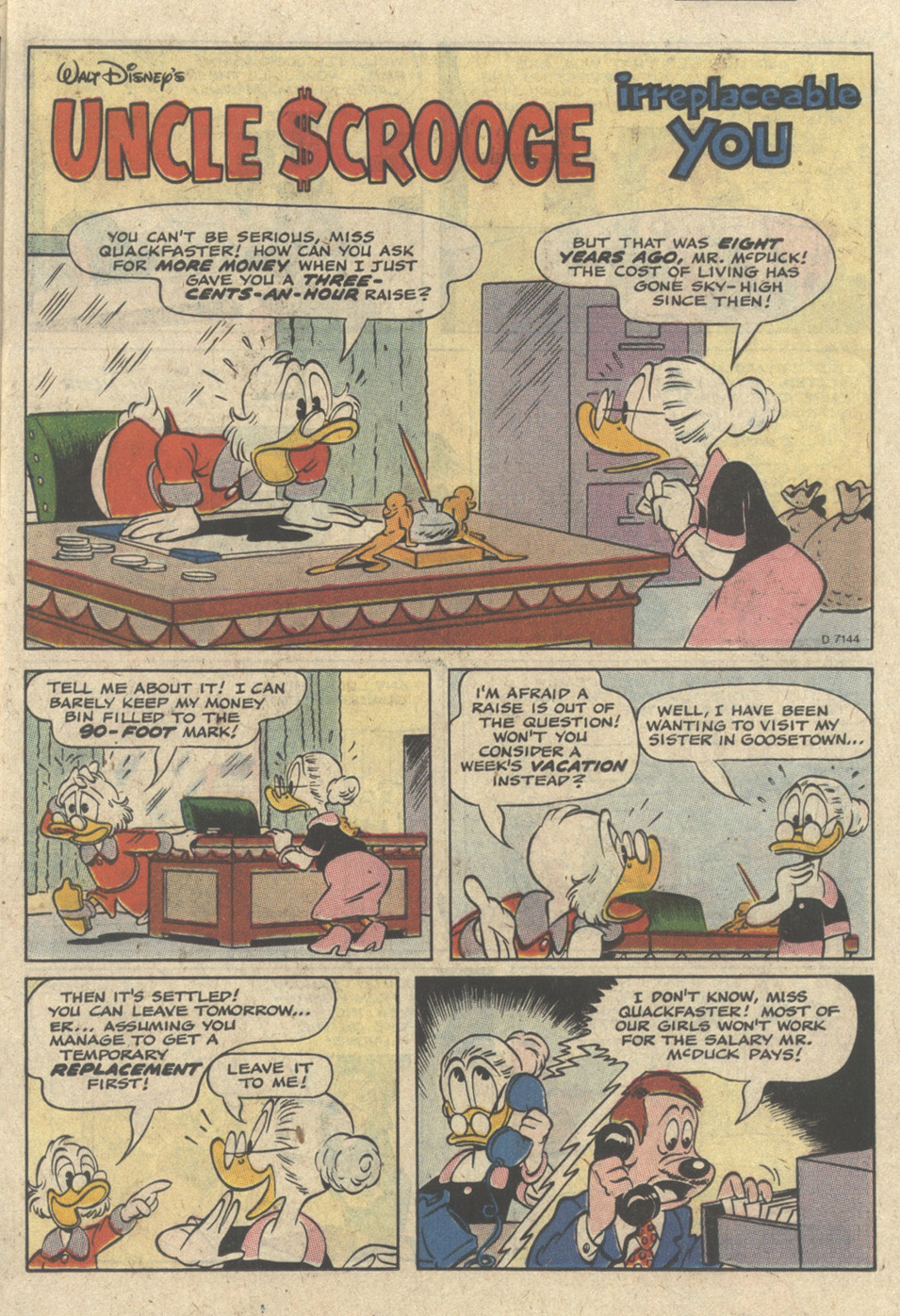 Read online Uncle Scrooge (1953) comic -  Issue #235 - 15
