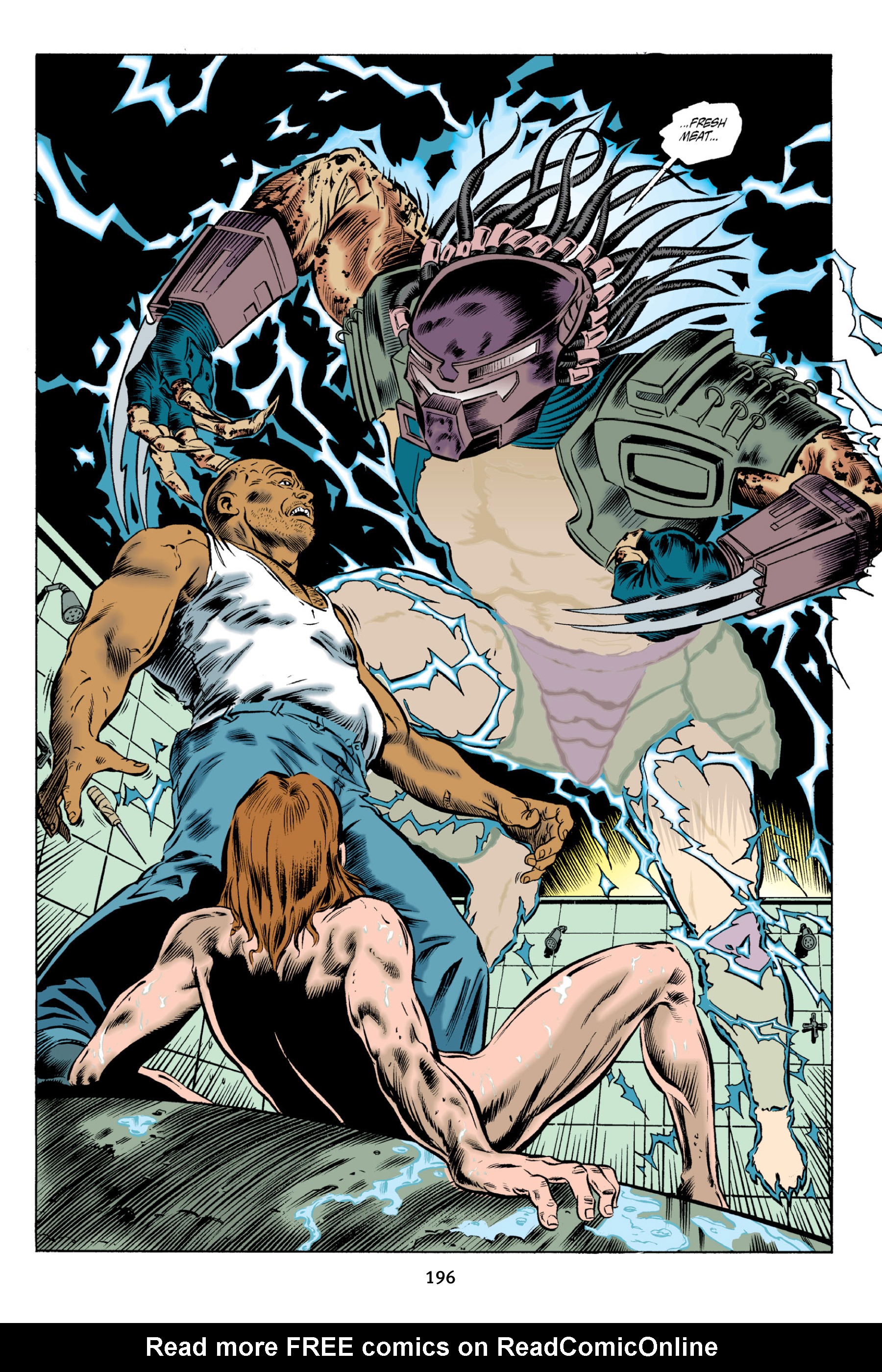 Read online Predator Omnibus comic -  Issue # TPB 2 (Part 1) - 195