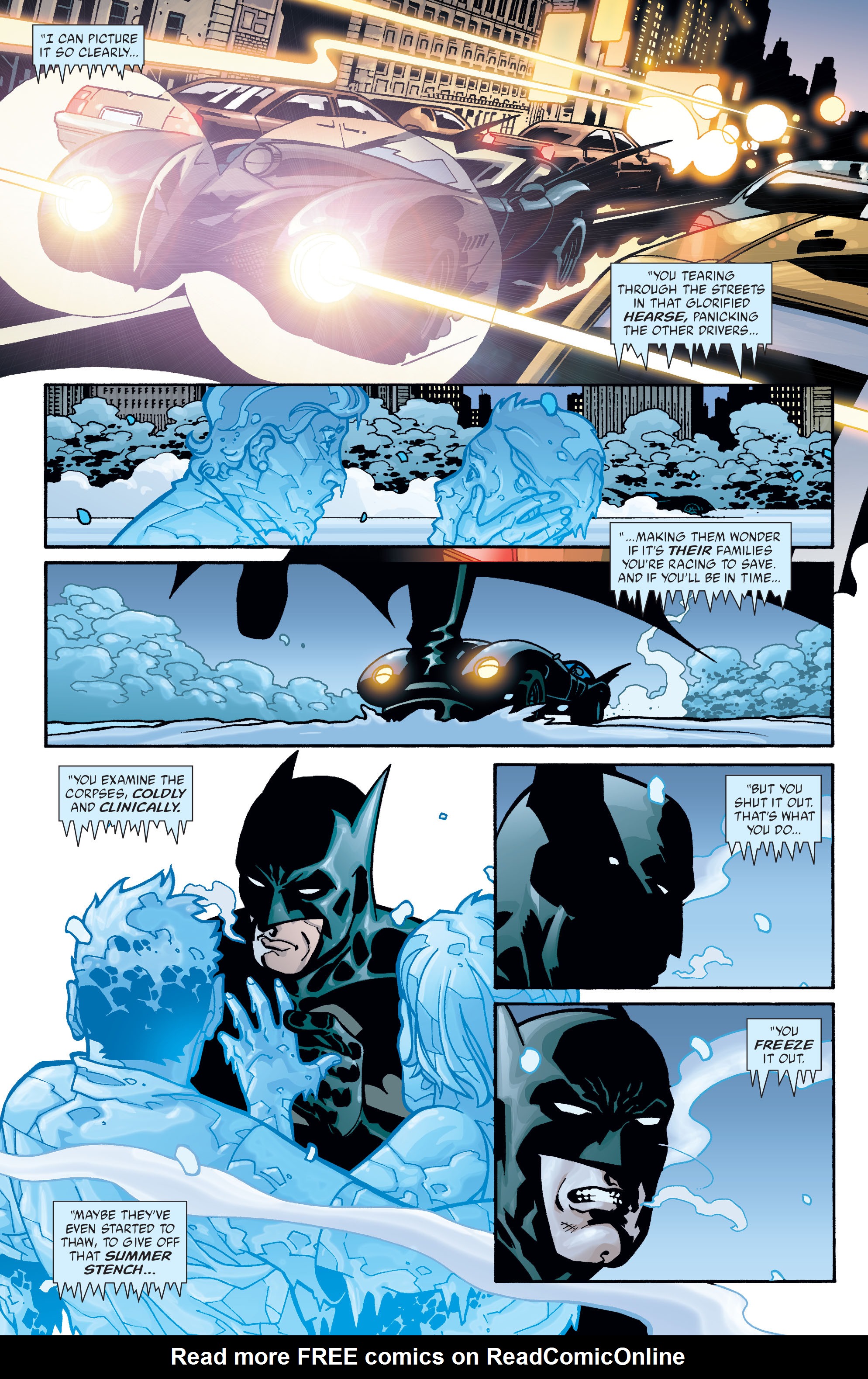 Read online Batman Arkham: Mister Freeze comic -  Issue # TPB (Part 2) - 49