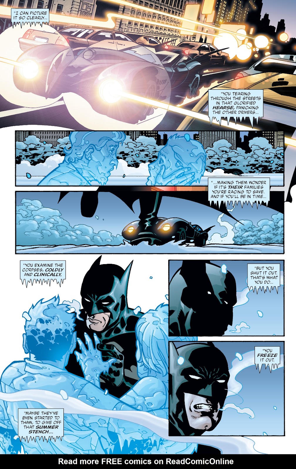 Batman Arkham: Mister Freeze issue TPB (Part 2) - Page 49