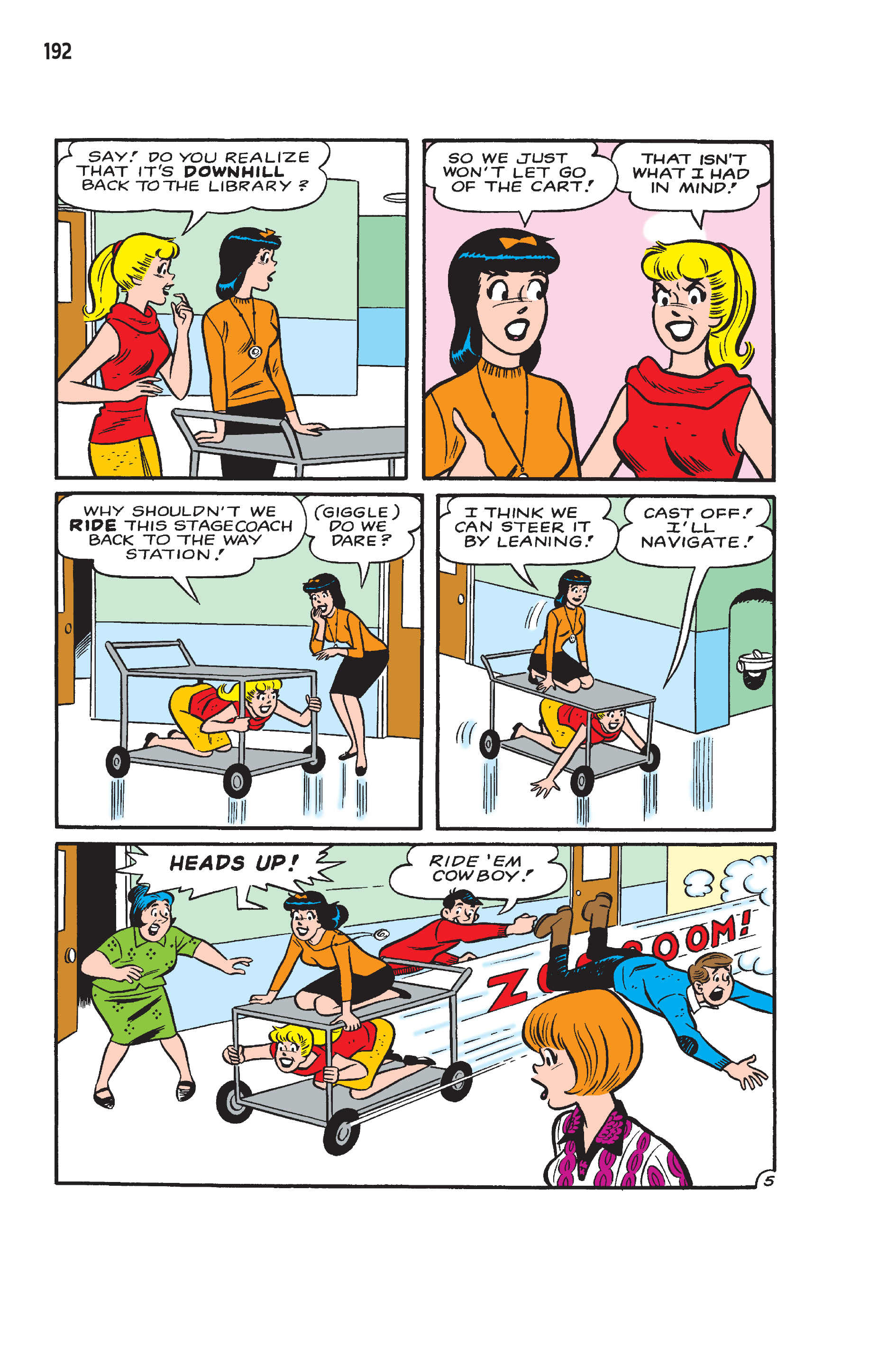 Read online Betty & Veronica Decades: The 1960s comic -  Issue # TPB (Part 2) - 94