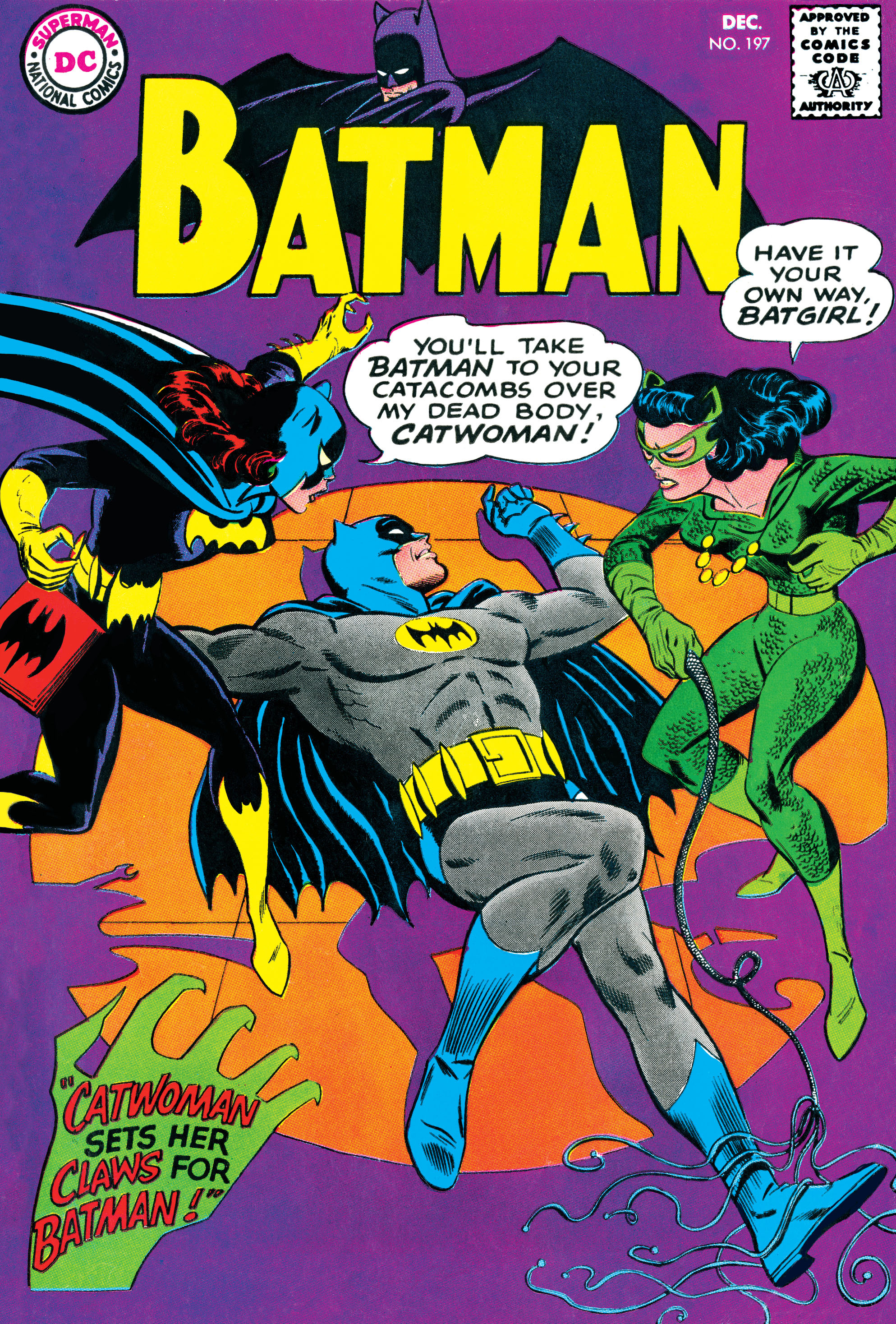 Read online Batman (1940) comic -  Issue #197 - 1