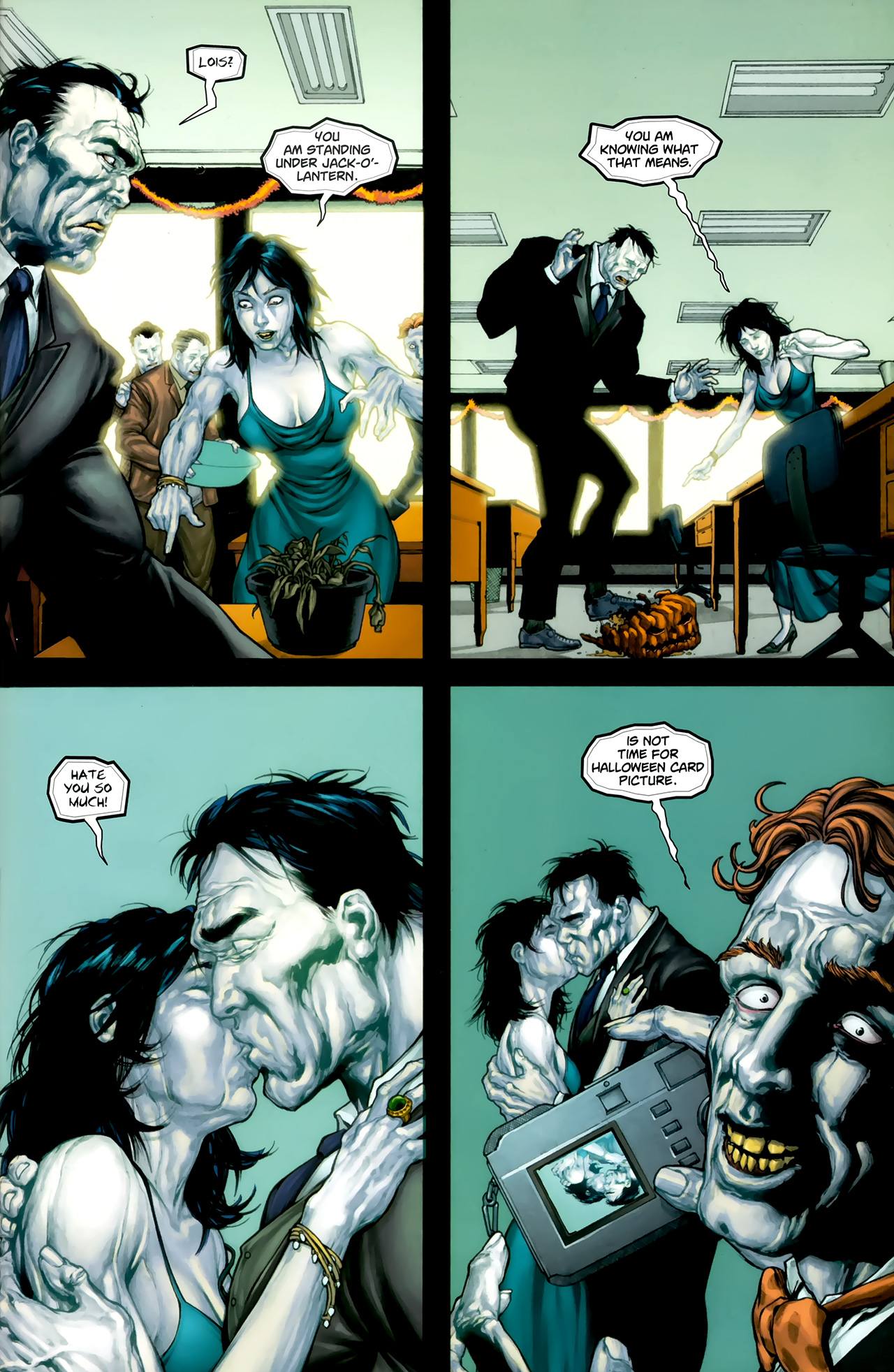 Read online DCU Halloween Special '09 comic -  Issue # Full - 66