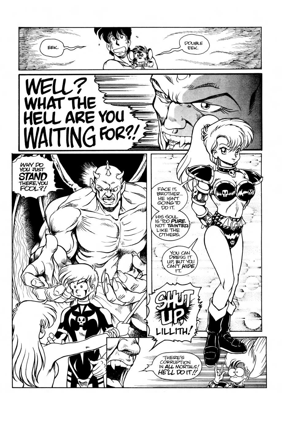 Read online Ninja High School Pocket Manga comic -  Issue #9 - 6