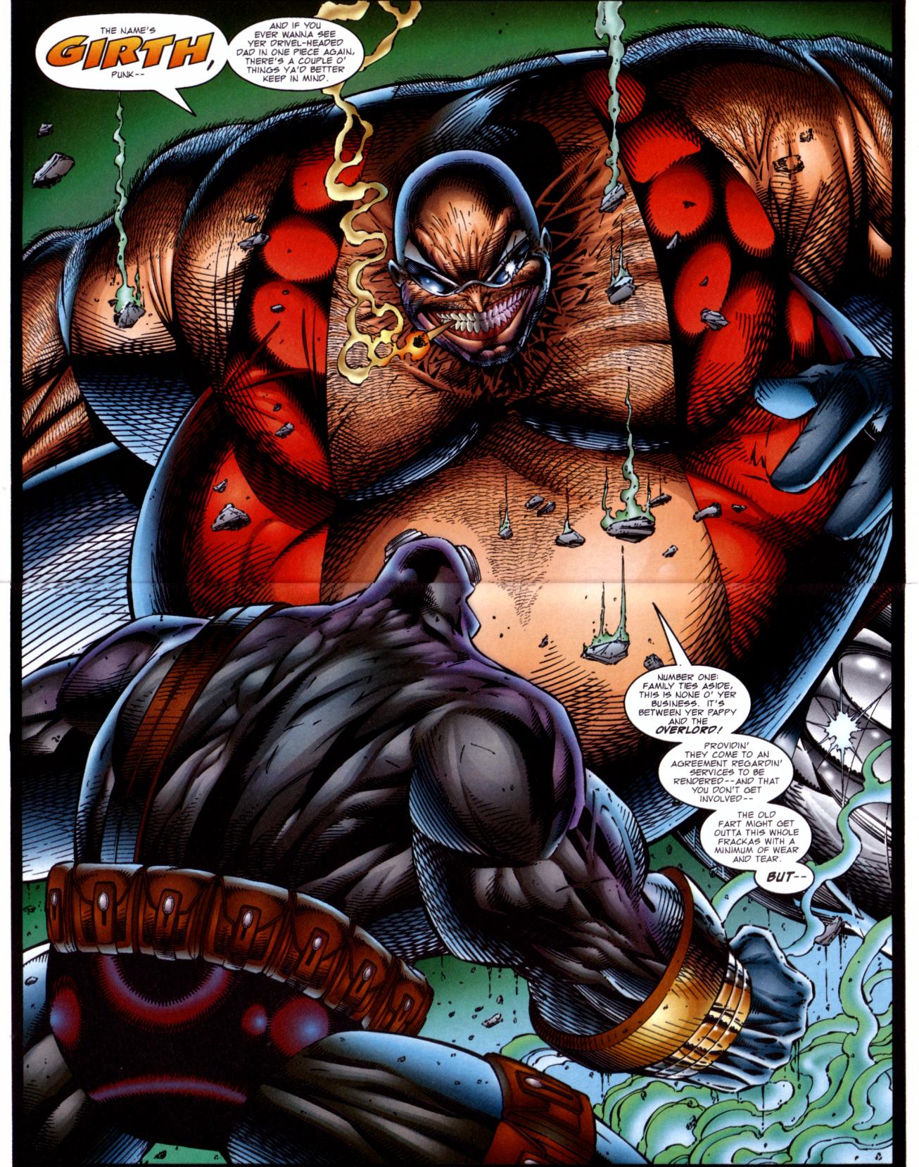 Read online Badrock comic -  Issue #1 - 33