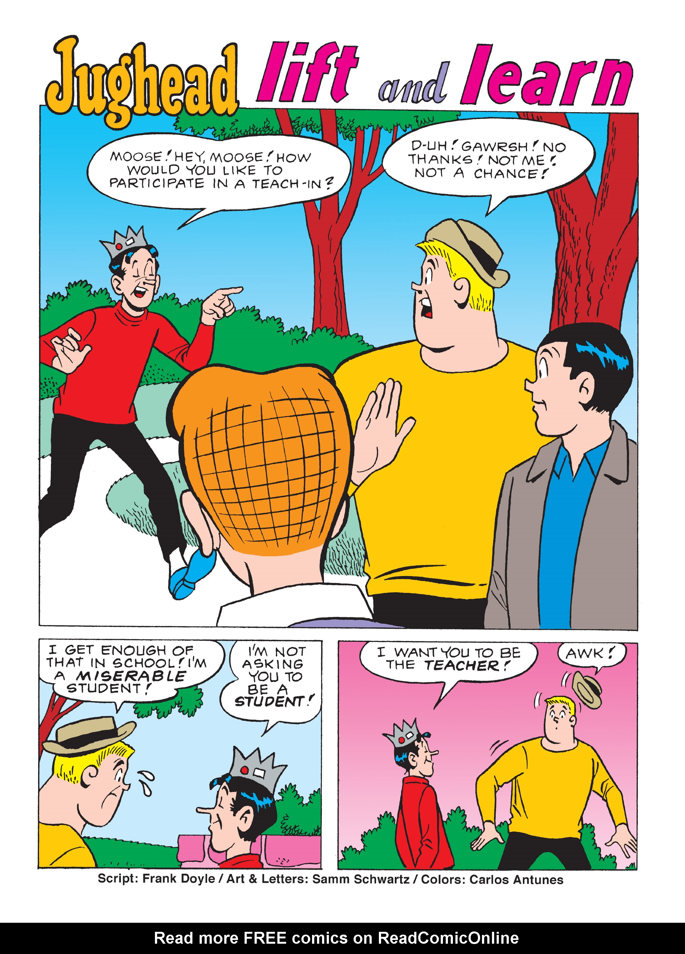 Read online Archie And Me Comics Digest comic -  Issue #7 - 99