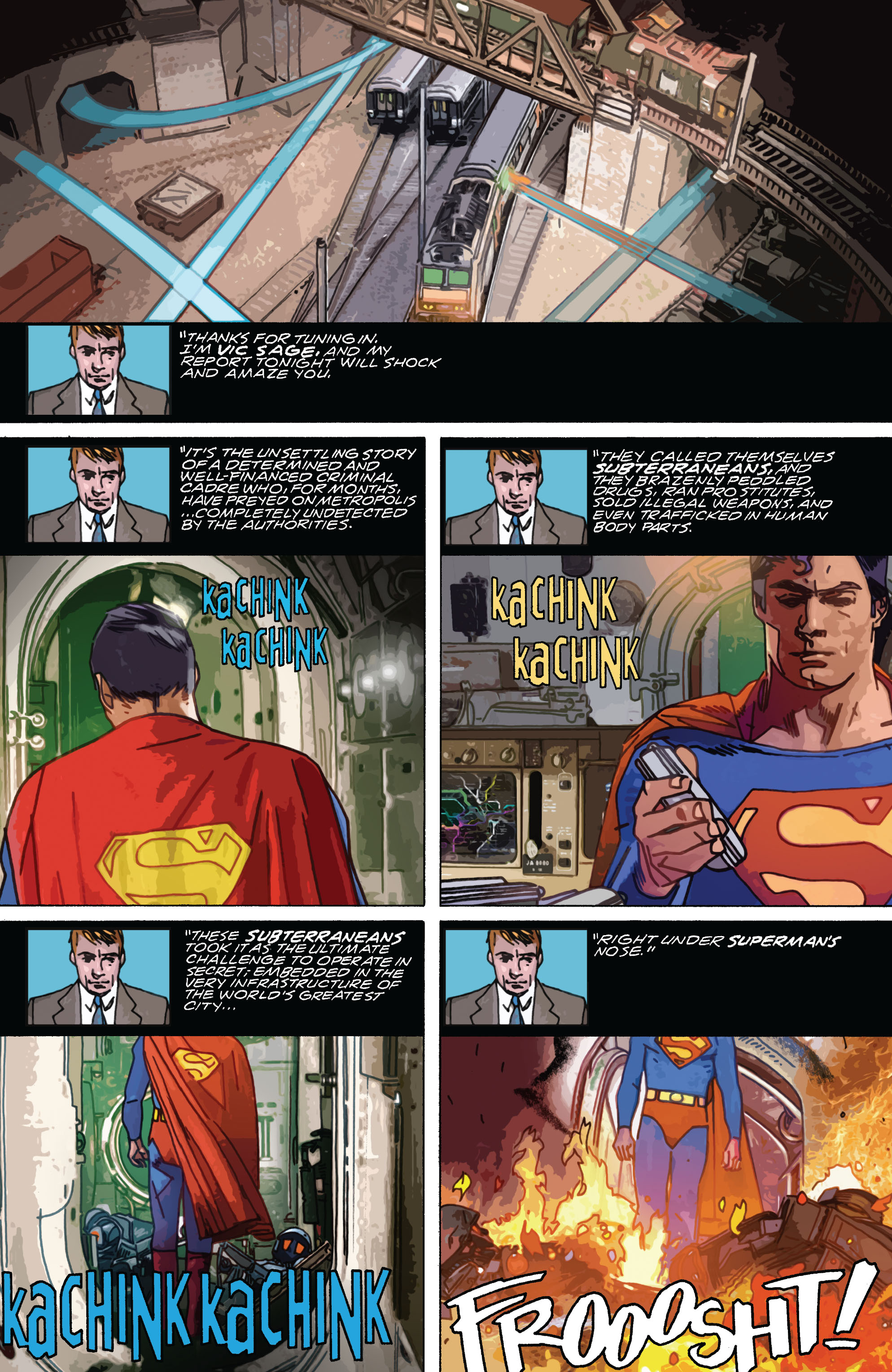 Read online The Question (2005) comic -  Issue #6 - 17