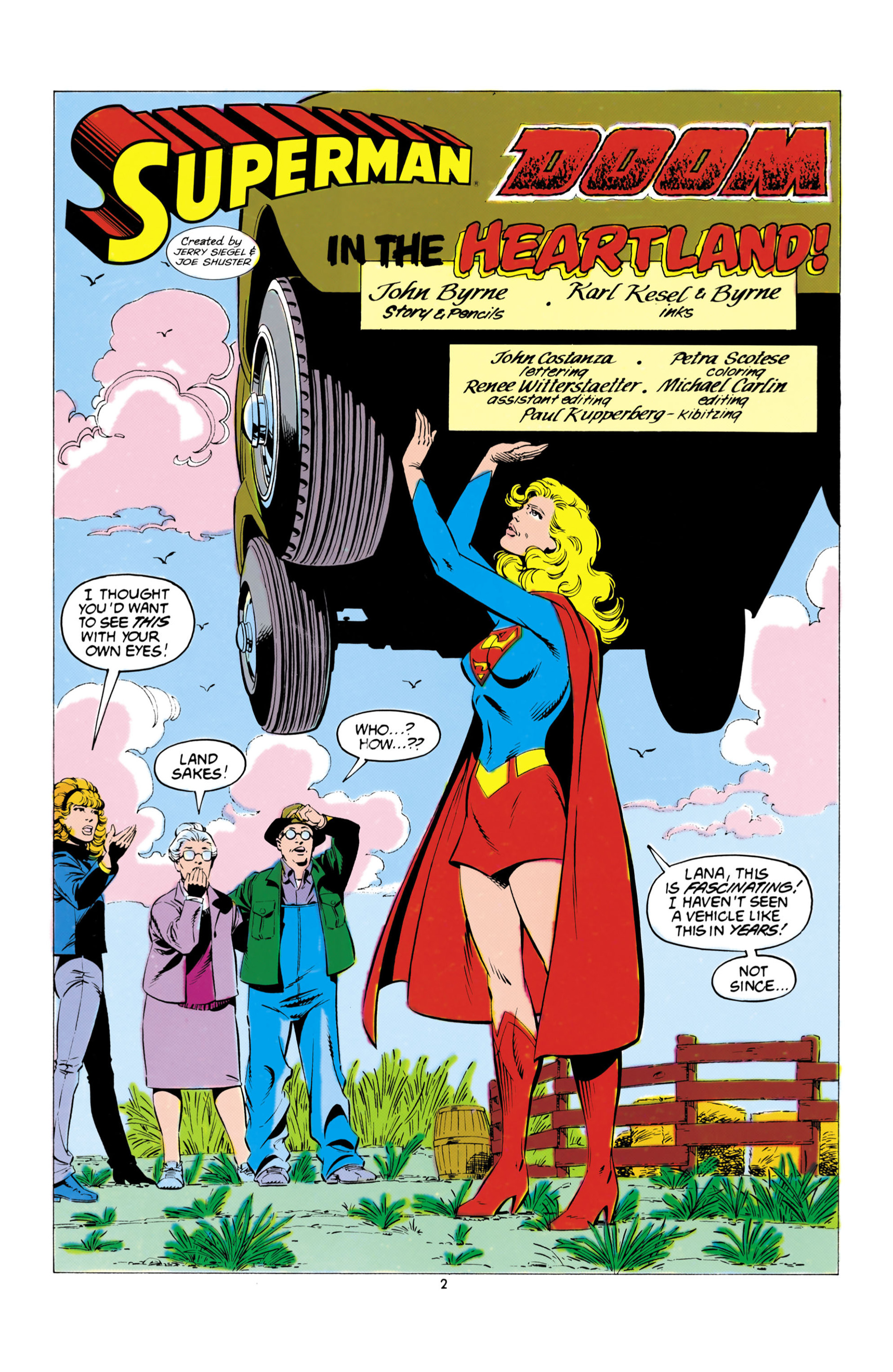 Read online Superman (1987) comic -  Issue #20 - 3
