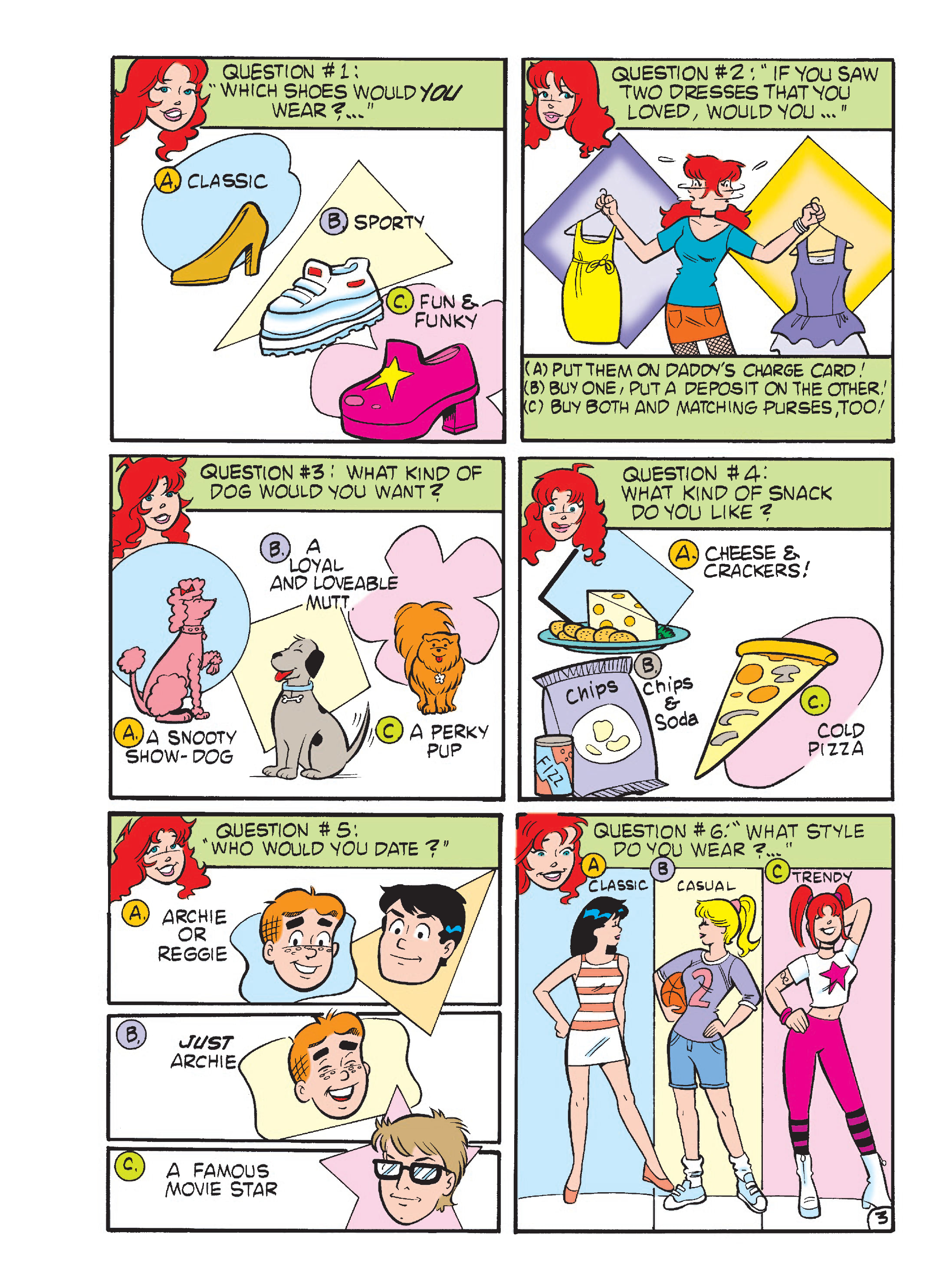 Read online World of Betty & Veronica Digest comic -  Issue #16 - 163
