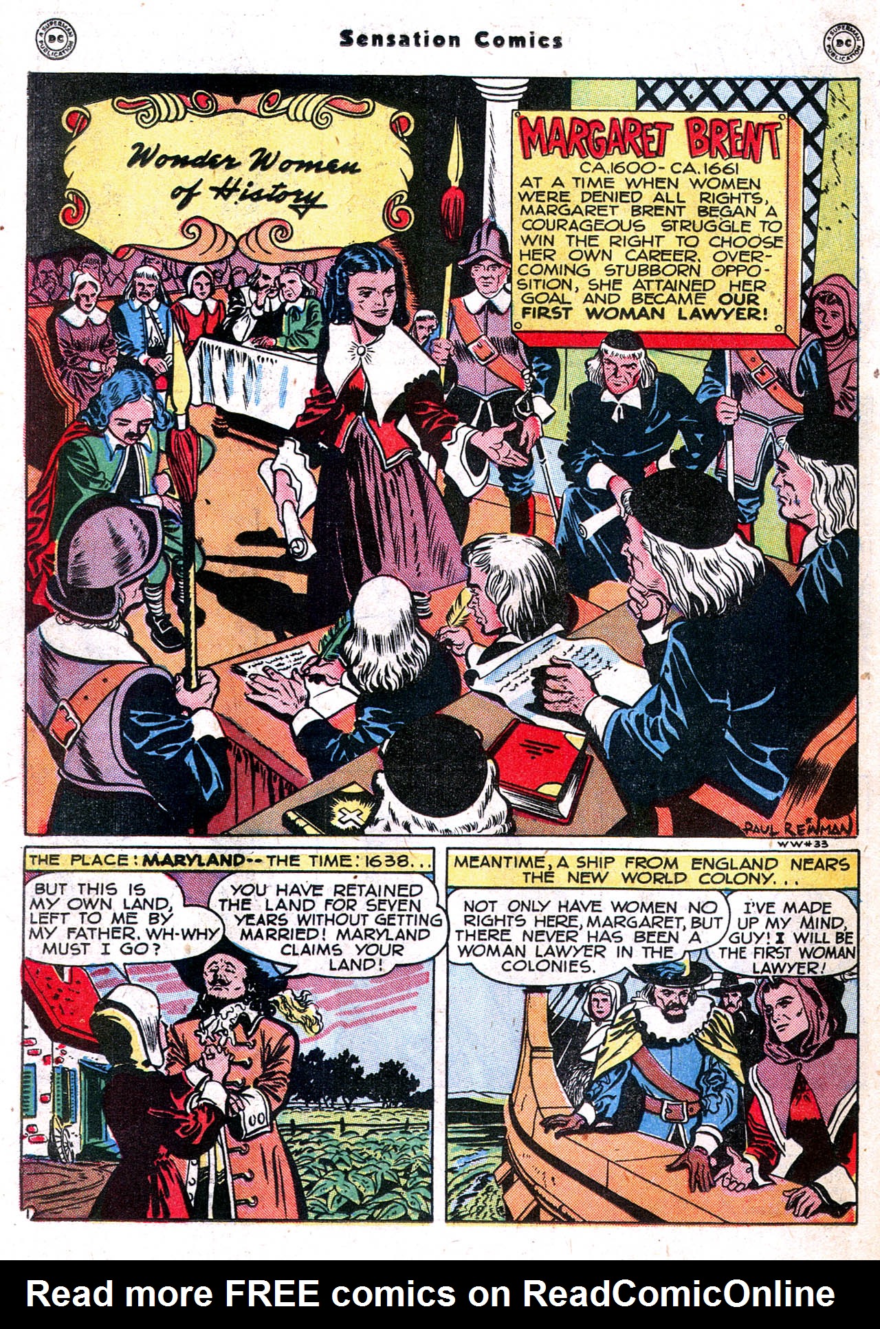 Read online Sensation (Mystery) Comics comic -  Issue #76 - 38