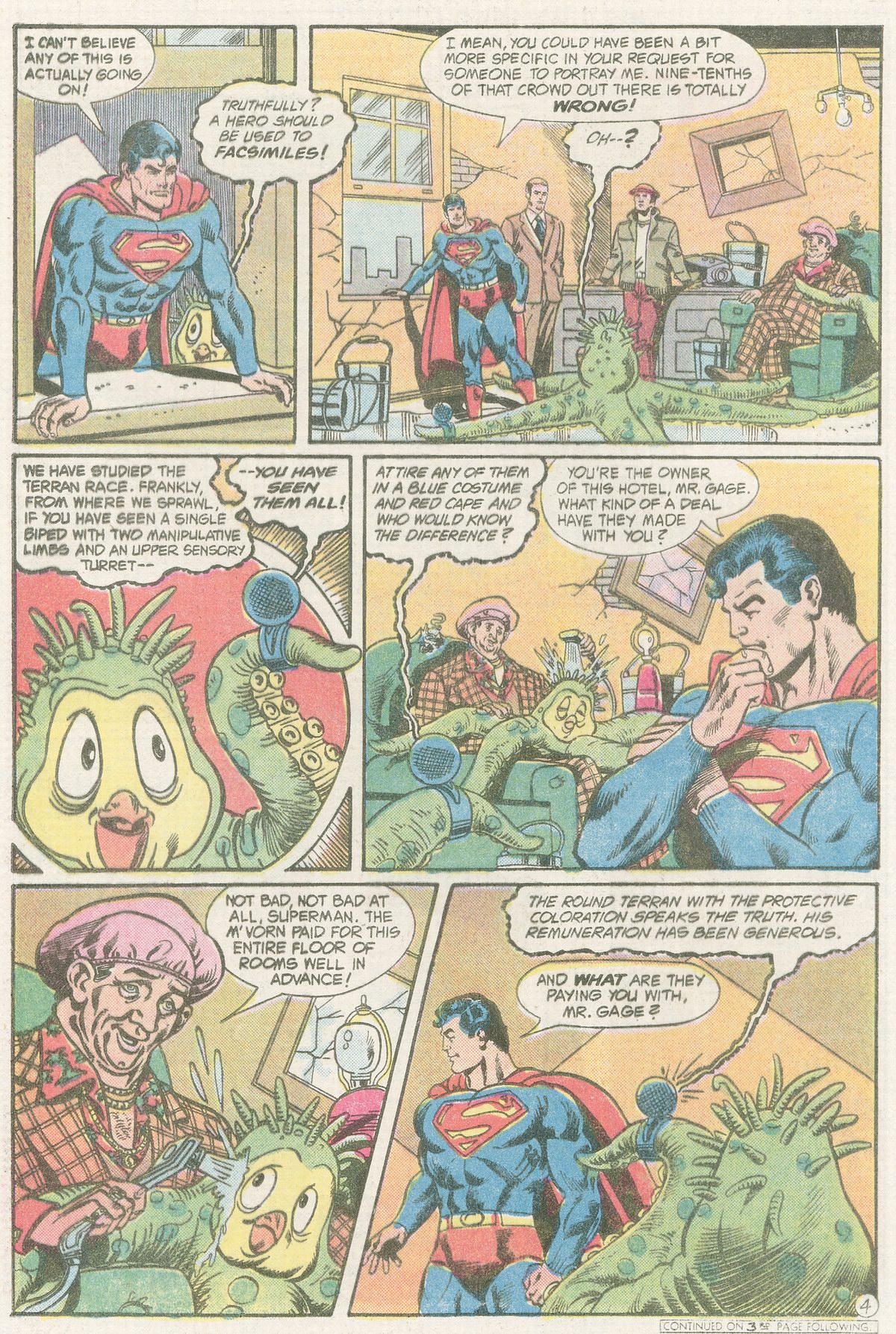 Read online Action Comics (1938) comic -  Issue #569 - 24