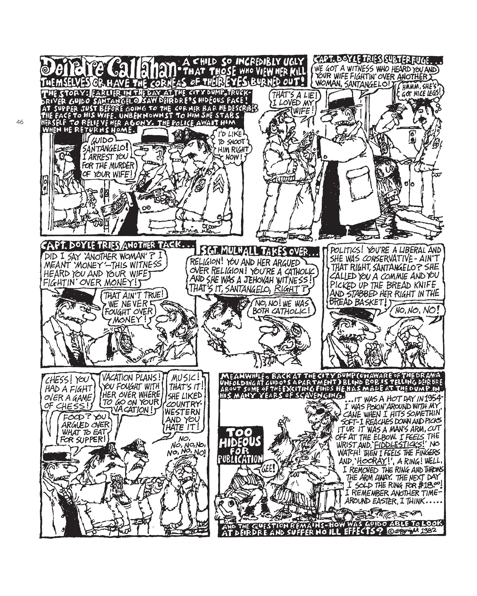 Read online Ray and Joe: The Story of a Man and His Dead Friend comic -  Issue # TPB (Part 1) - 46