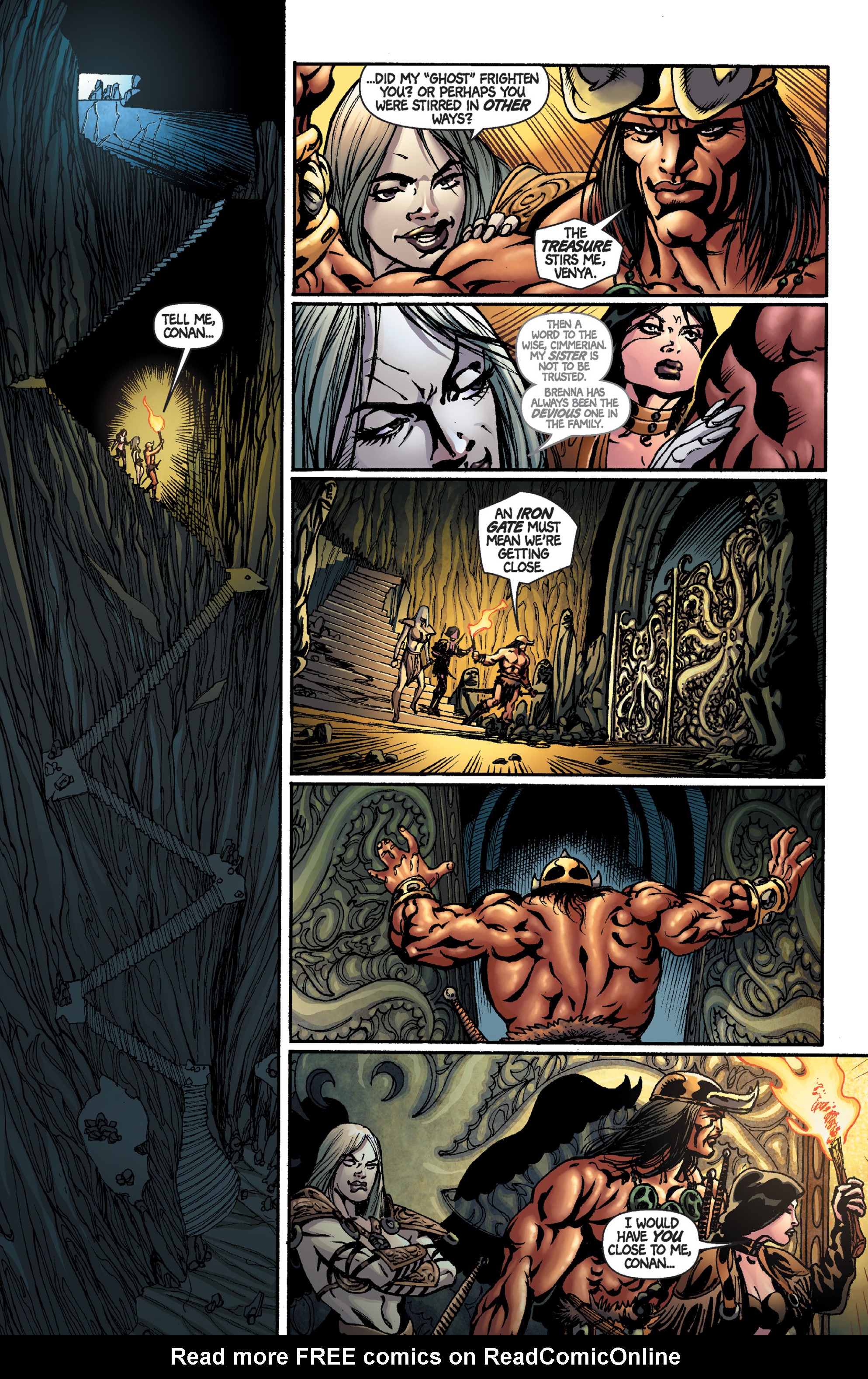 Read online Conan: The Daughters of Midora and Other Stories comic -  Issue # TPB - 87