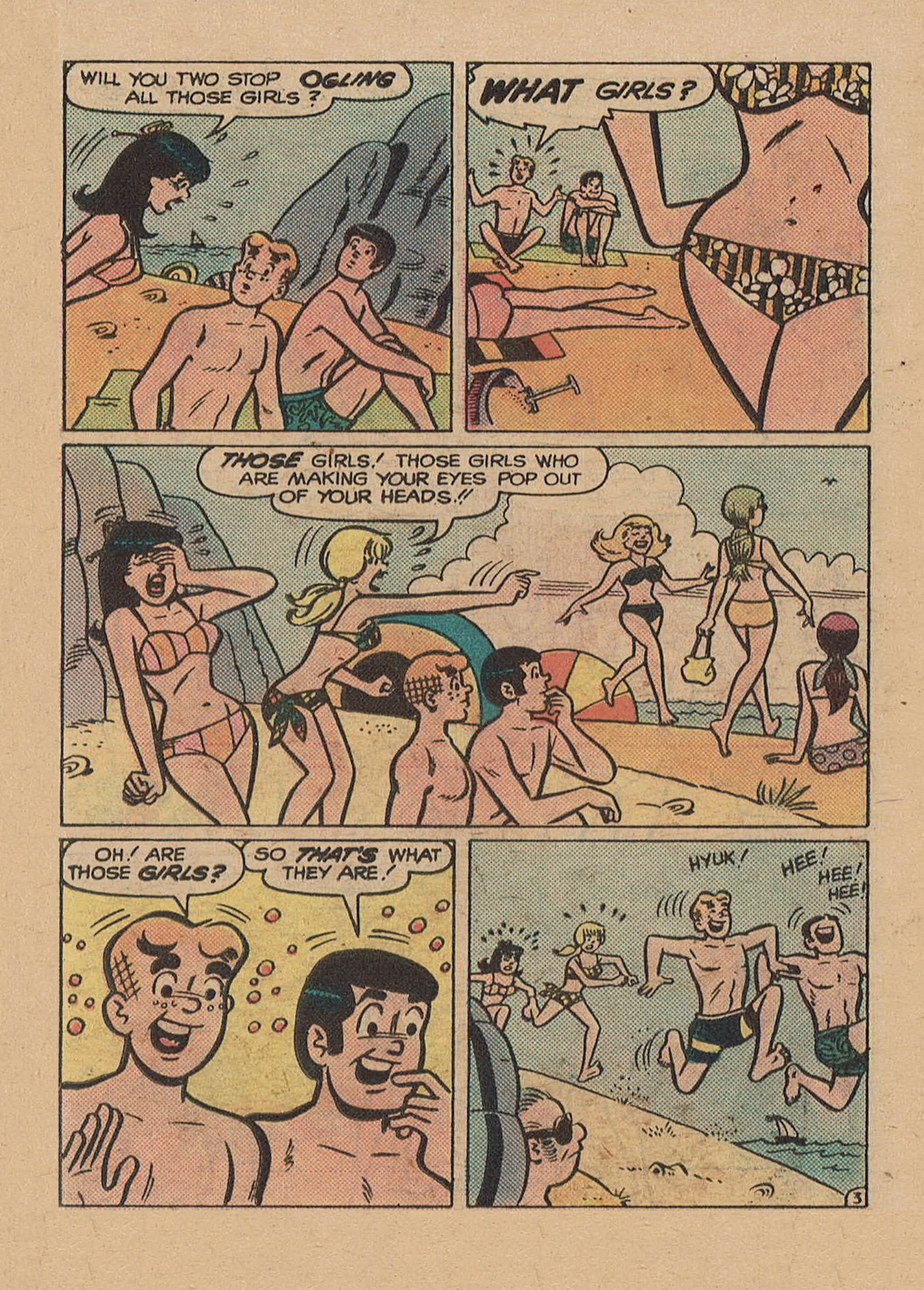 Read online Archie Digest Magazine comic -  Issue #44 - 79