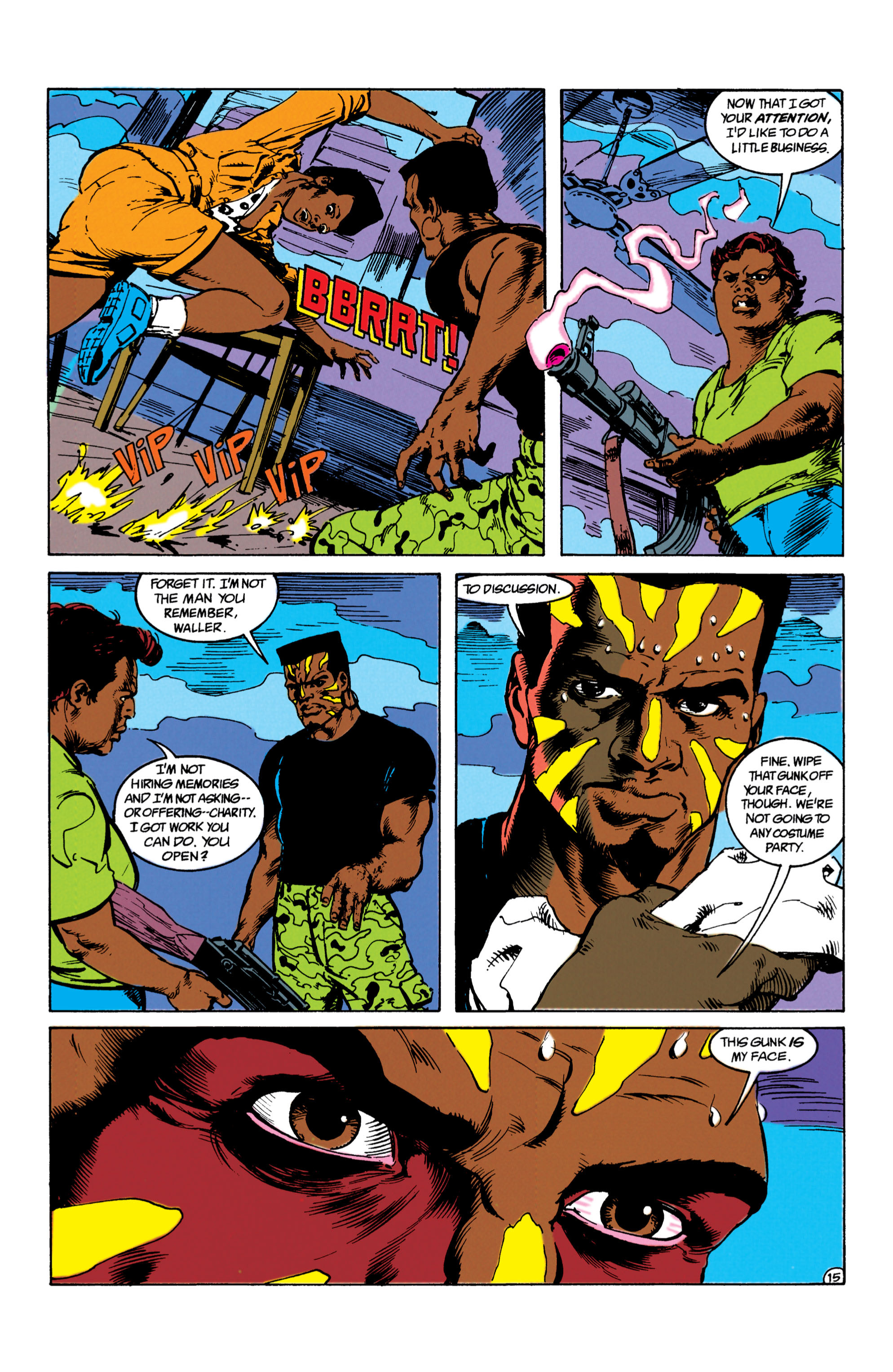 Read online Suicide Squad (1987) comic -  Issue #41 - 15