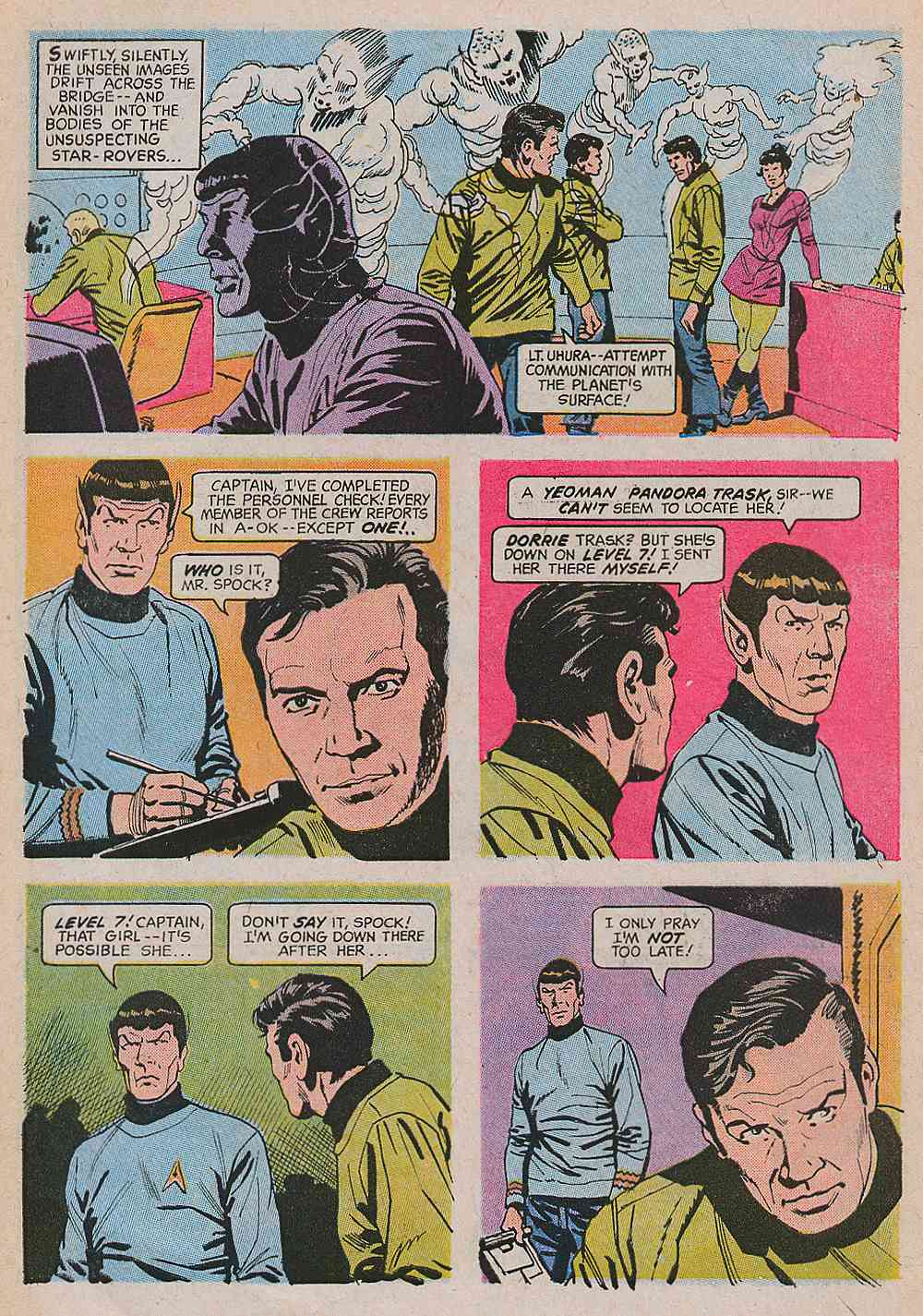 Read online Star Trek (1967) comic -  Issue #11 - 8