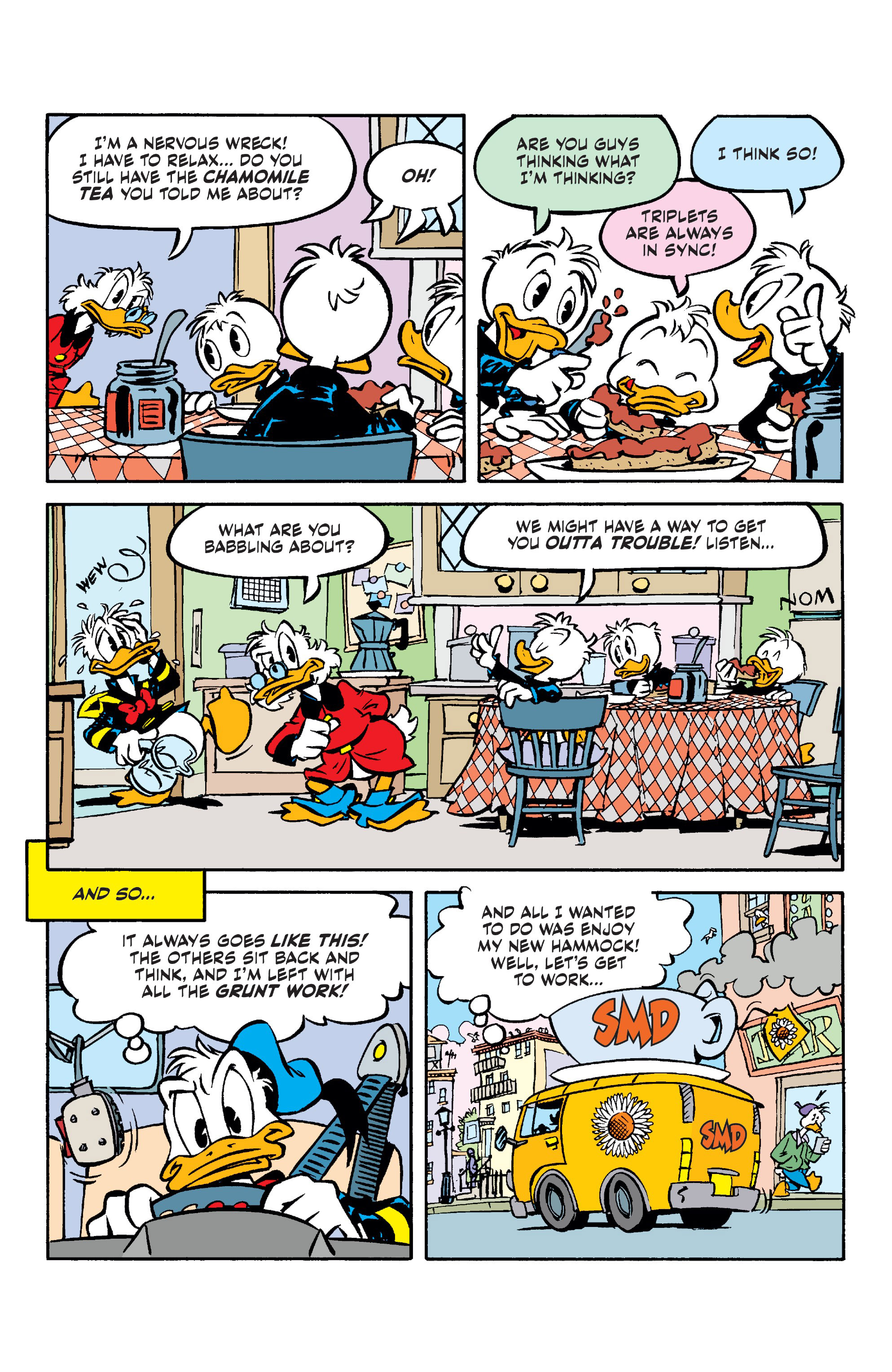 Read online Uncle Scrooge (2015) comic -  Issue #43 - 26